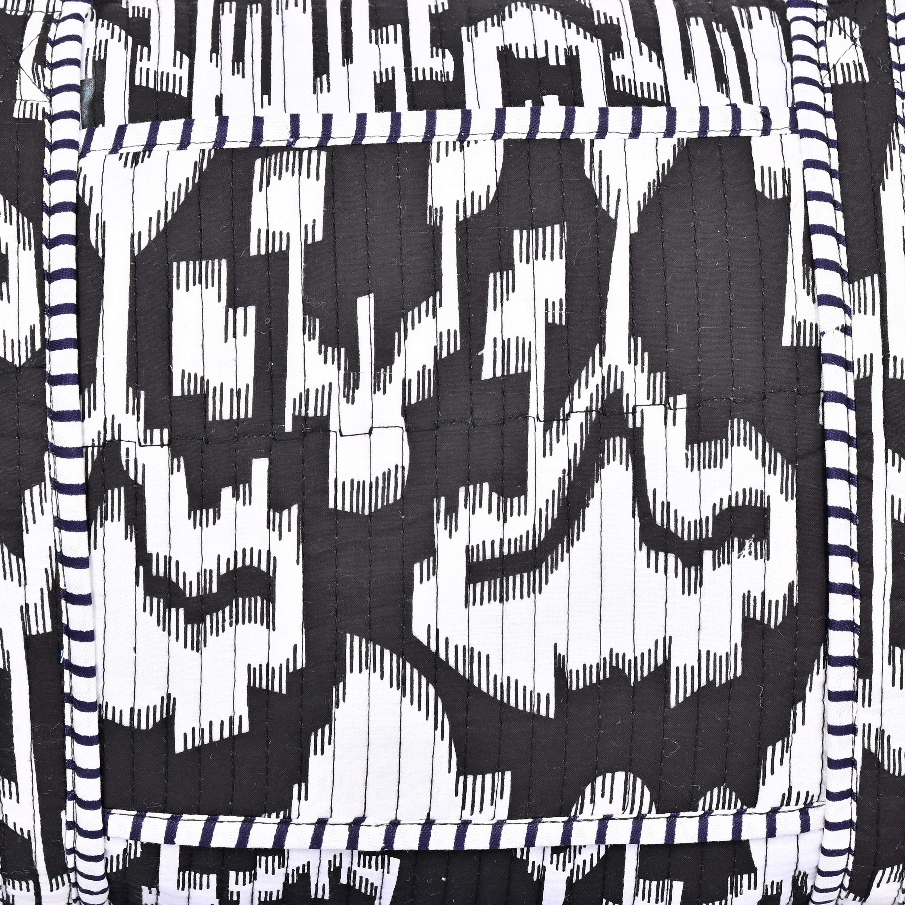 Best Ikat Cotton Weekender Bag