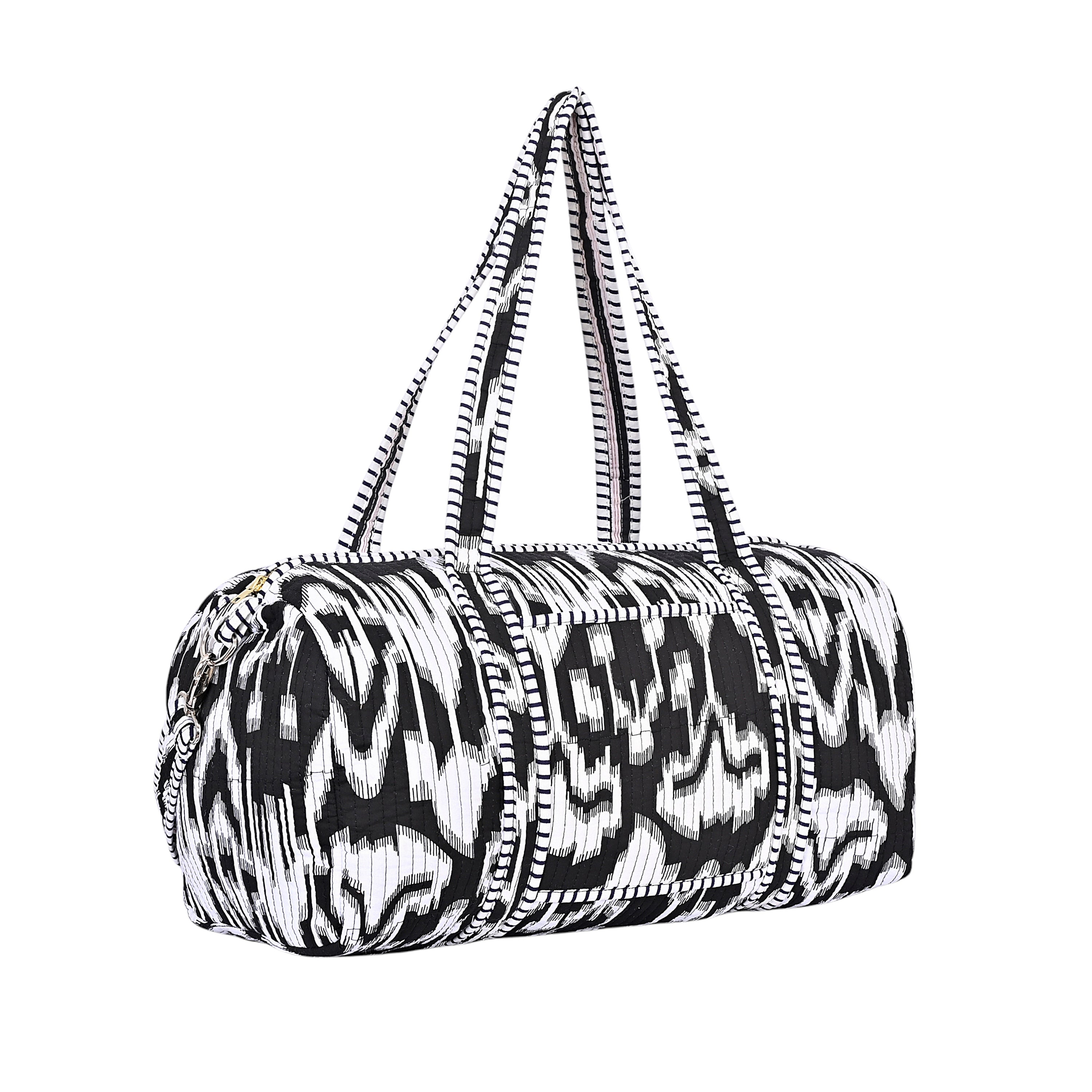 Best Ikat Cotton Weekender Bag