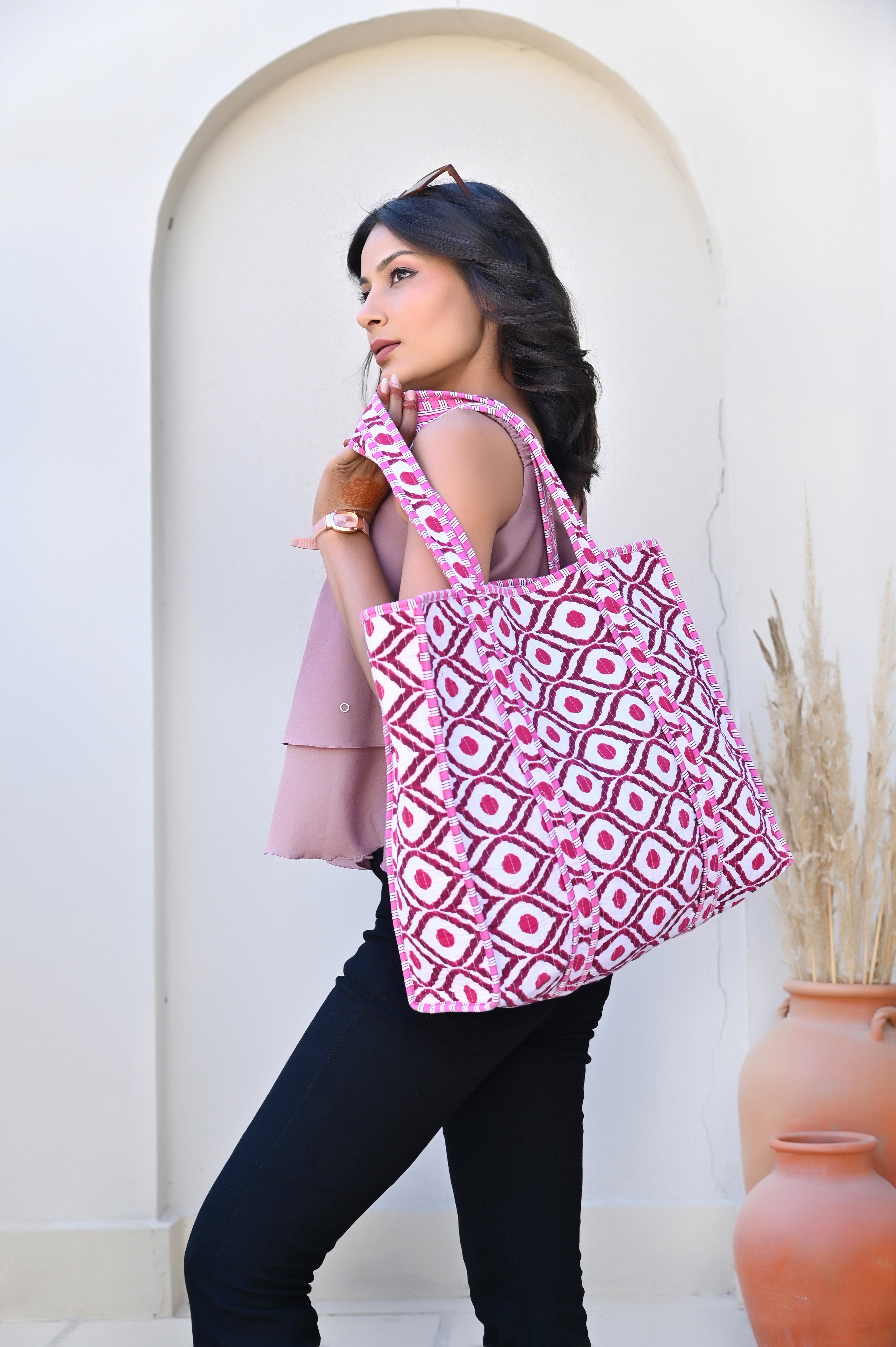 The Diamond Tote