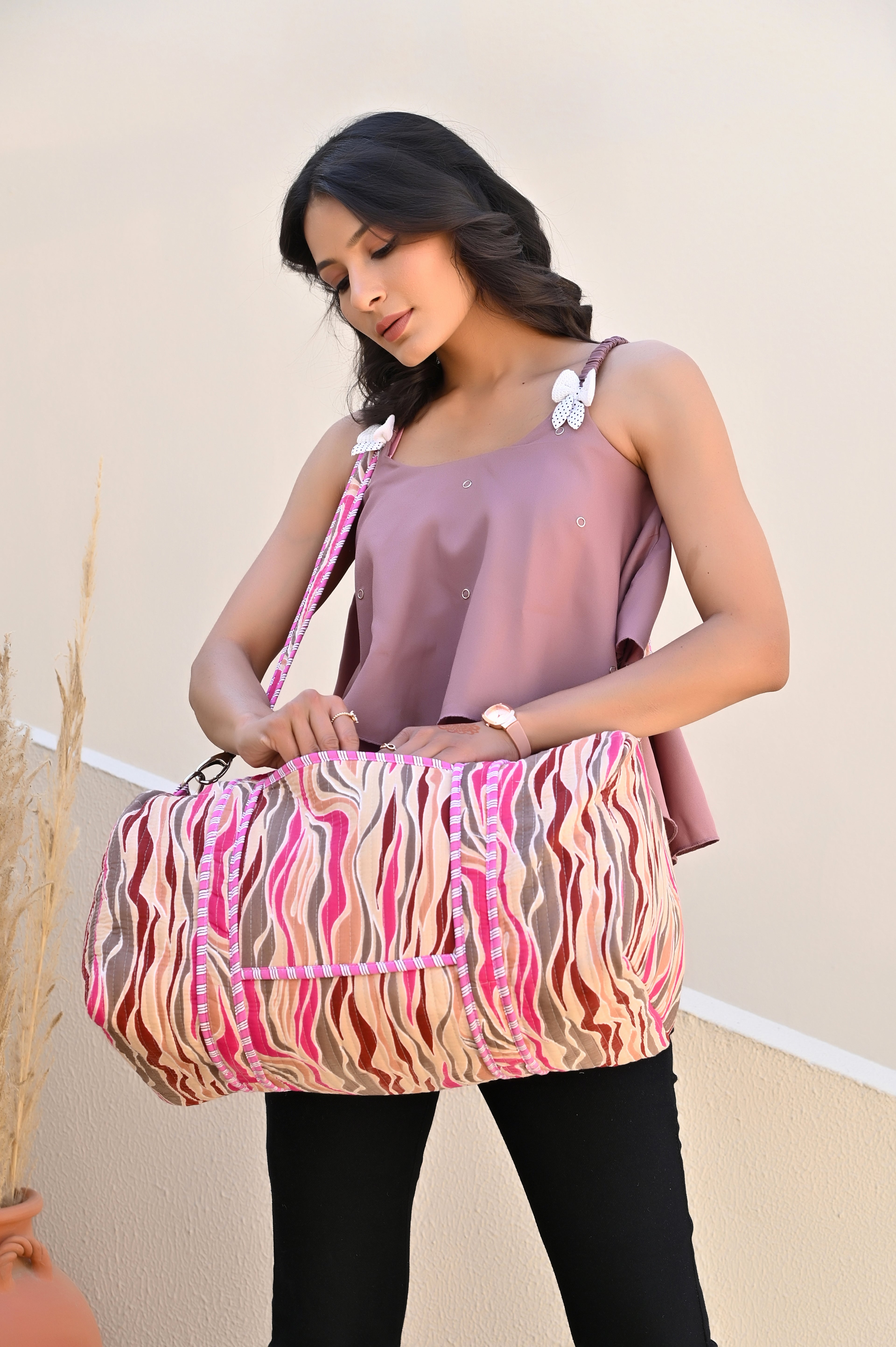 The Earthwave Cotton Weekender