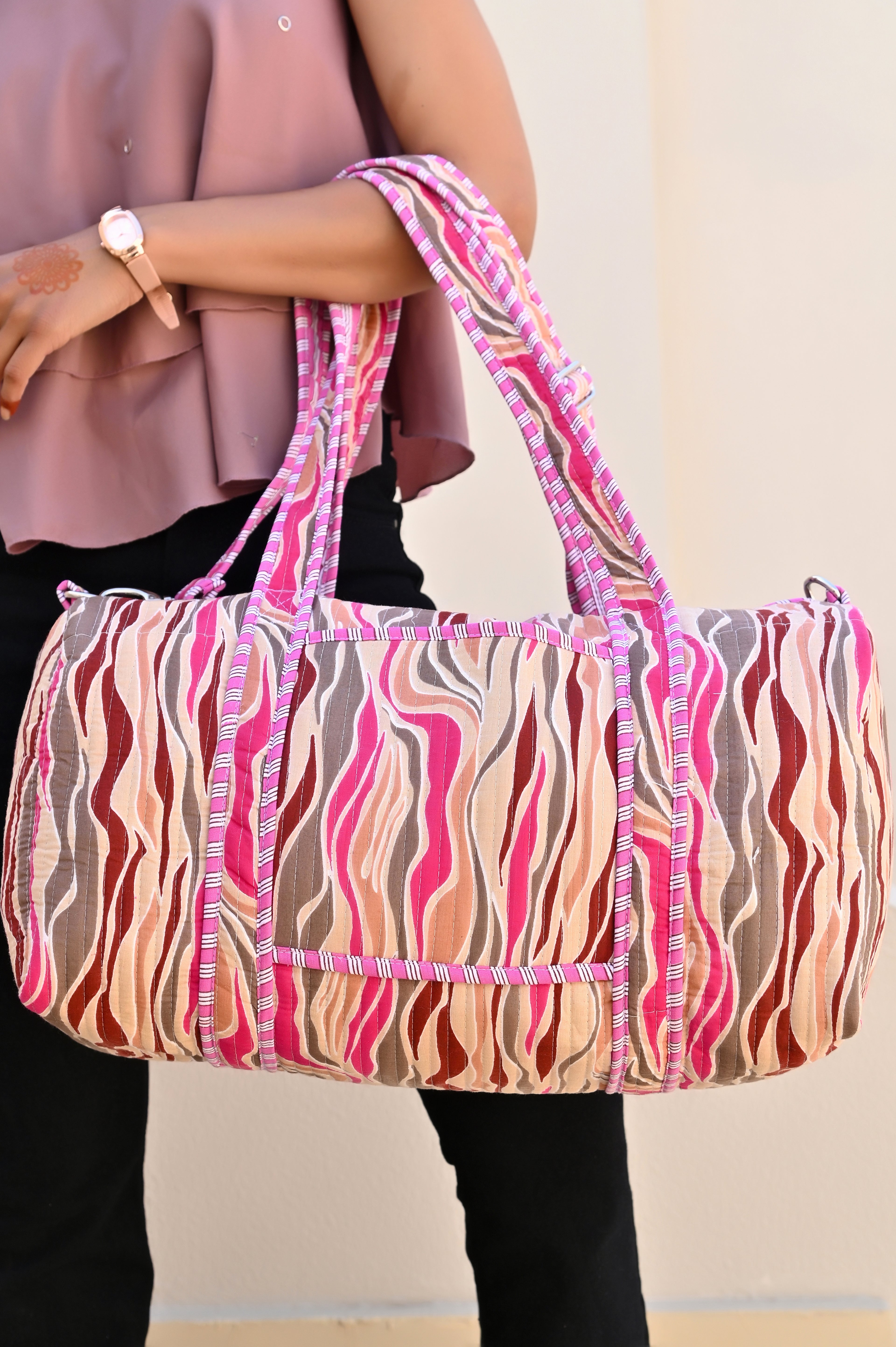 The Earthwave Cotton Weekender