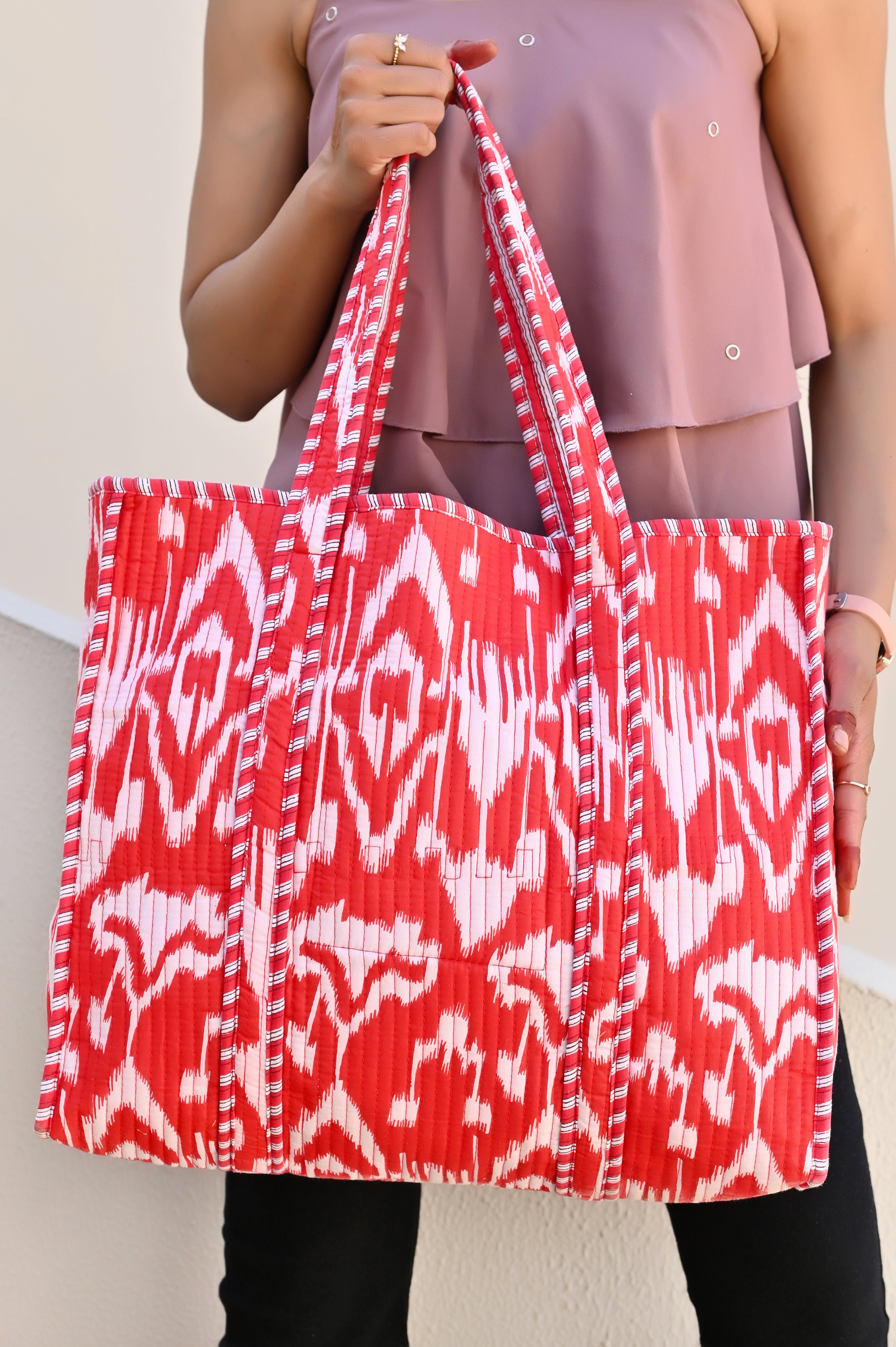 The Ikat Tote