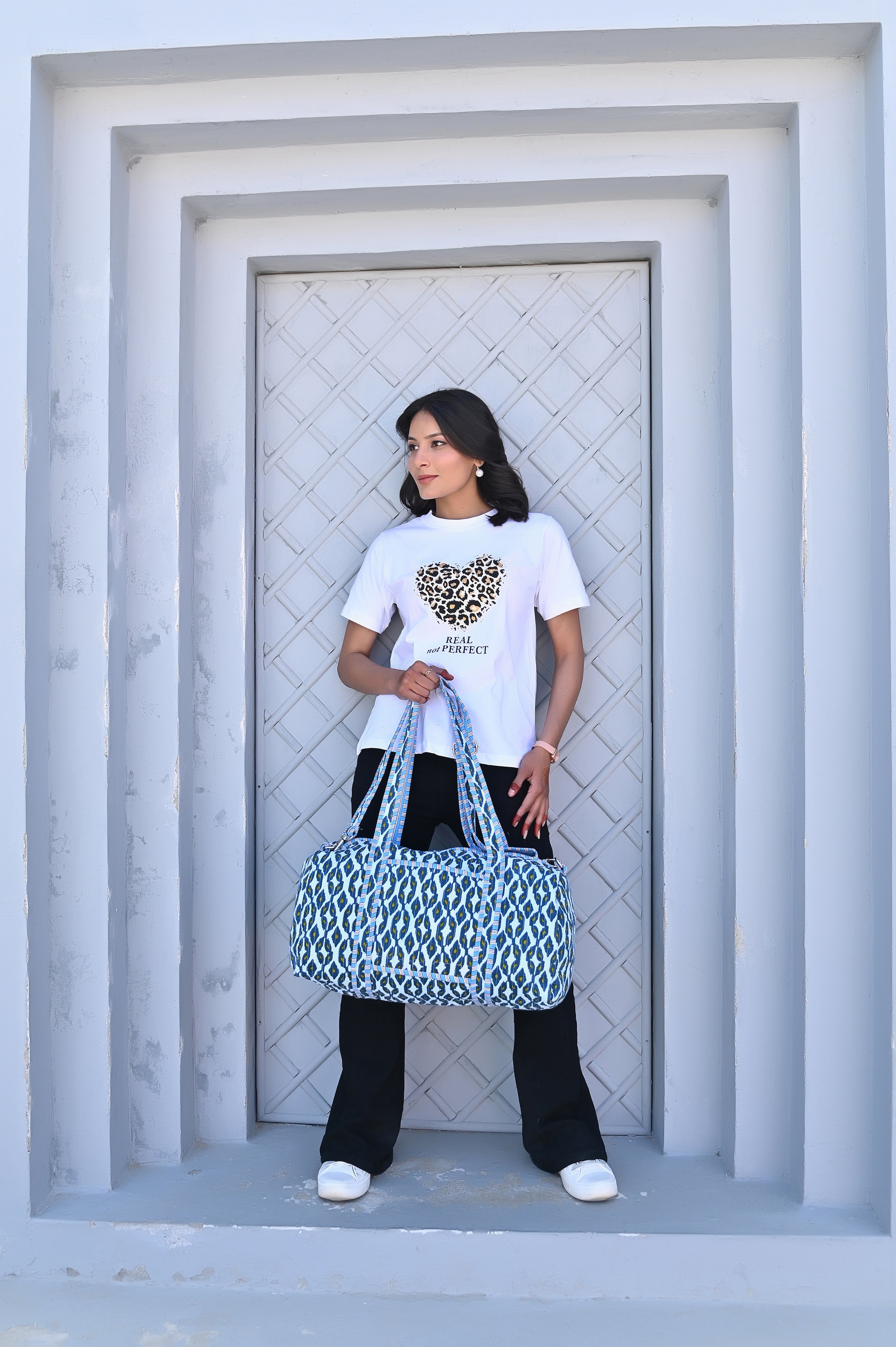 The Nocturne Ikat Weekender