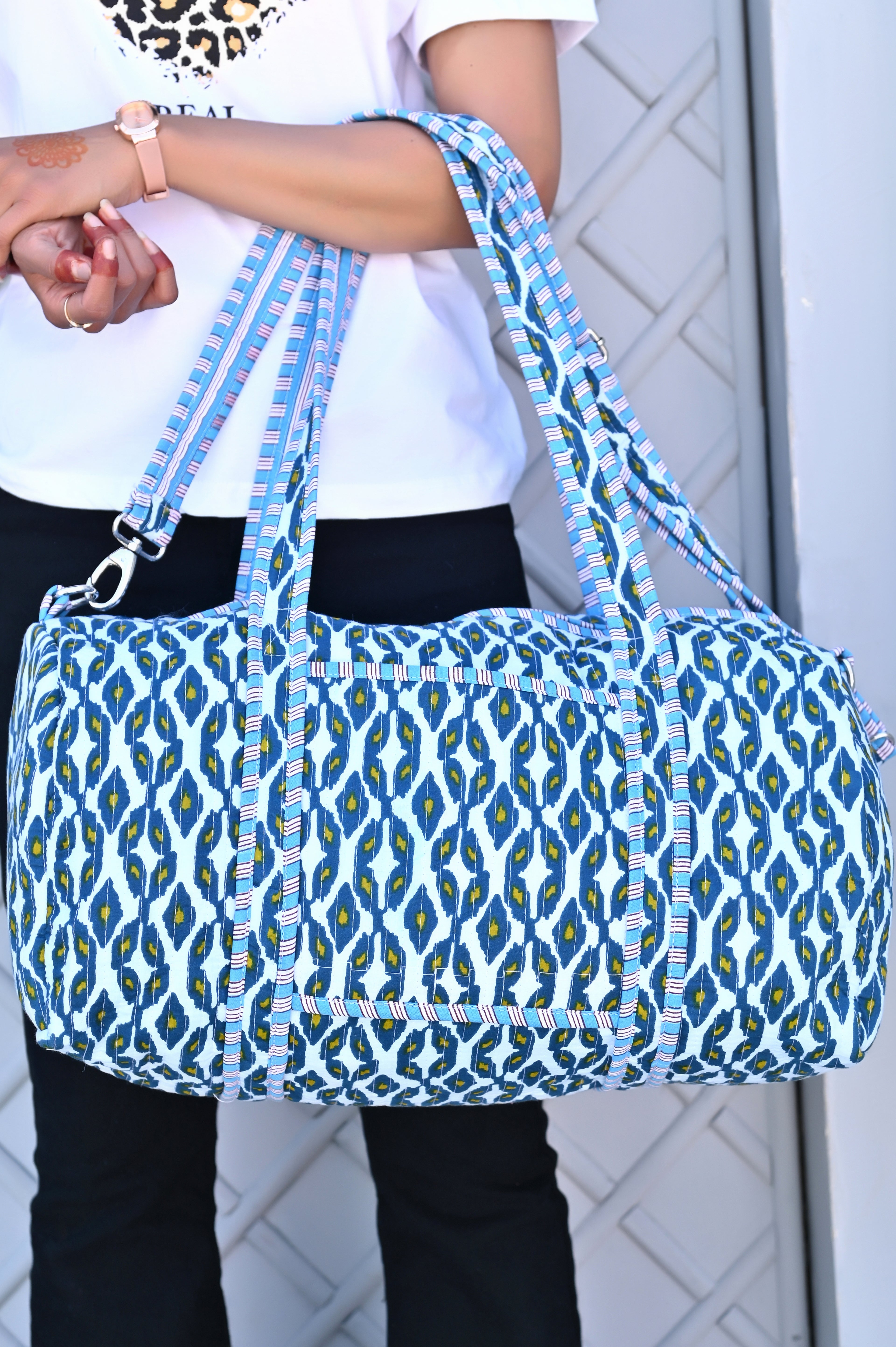 The Nocturne Ikat Weekender