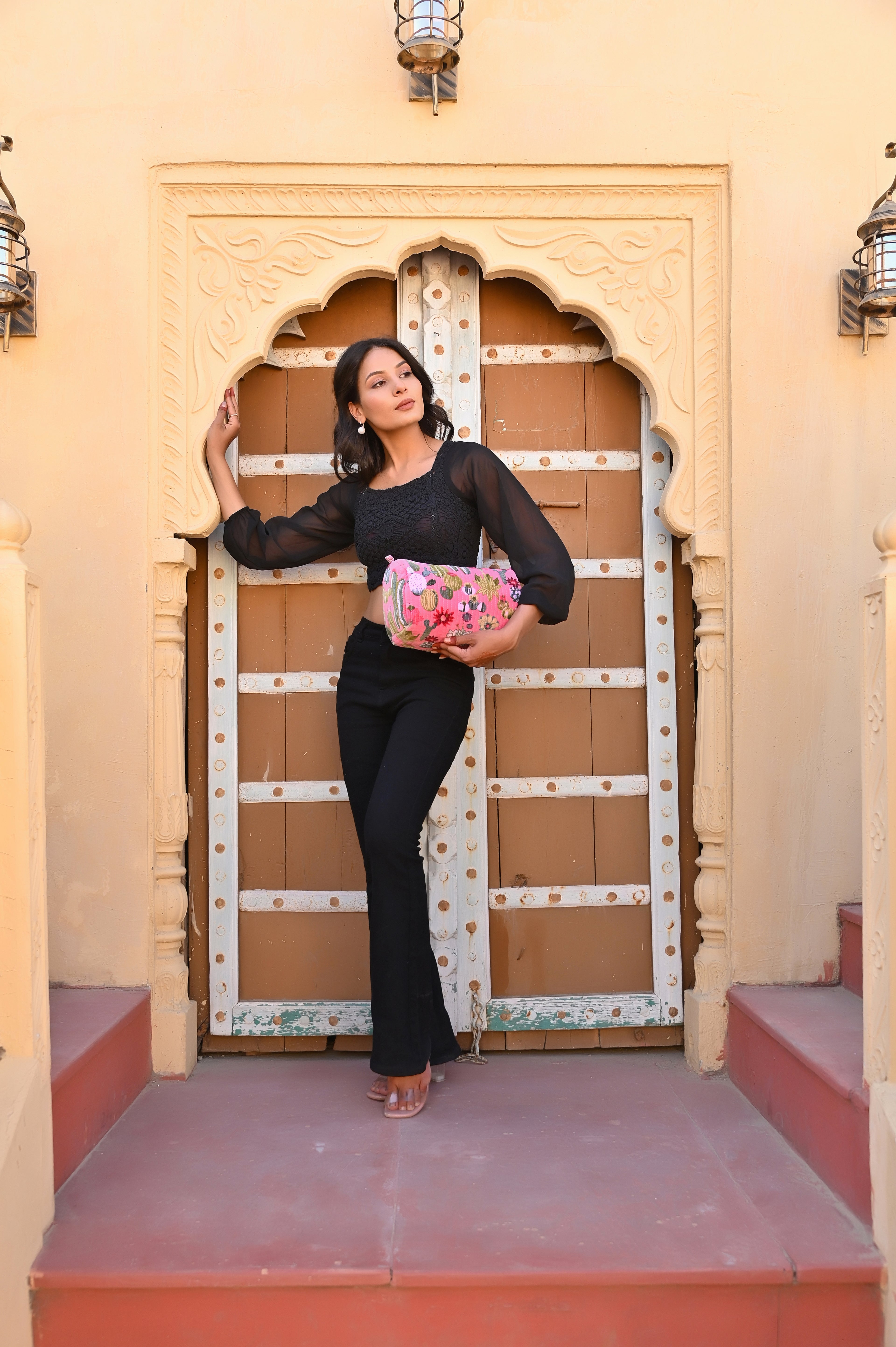 Cactus Velvet 3 Piece Travel Set