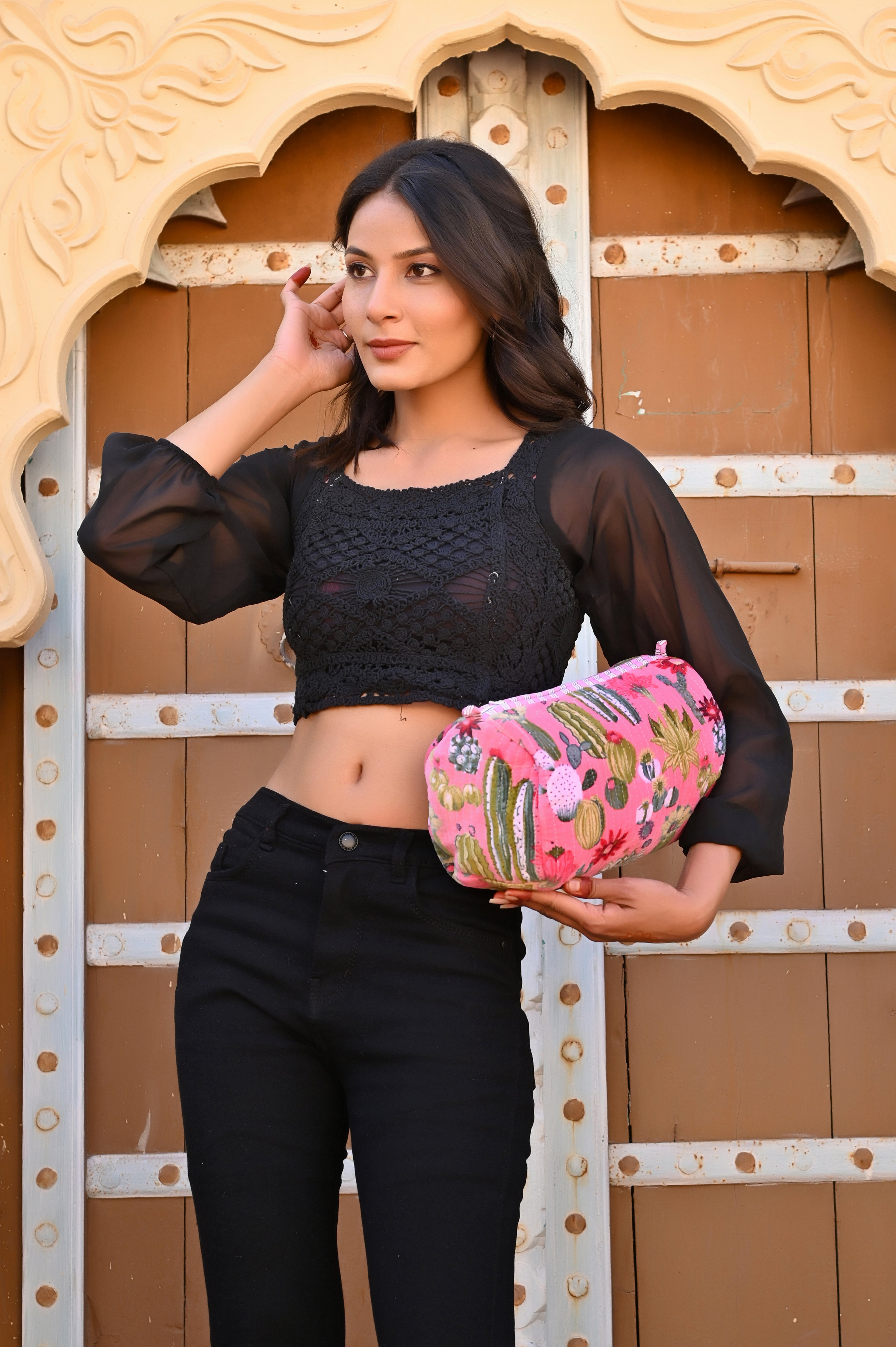 Cactus Velvet 3 Piece Travel Set