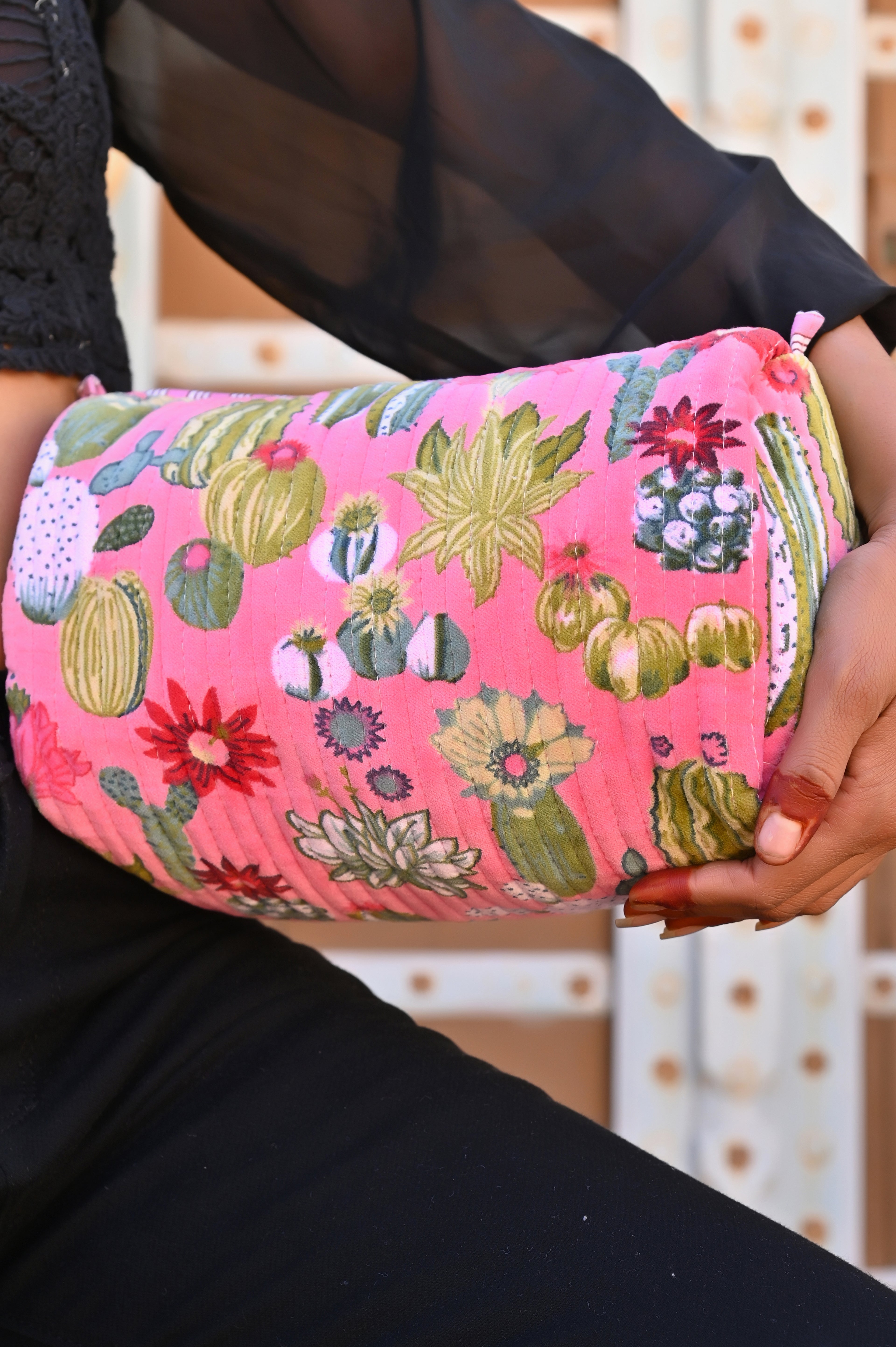 Cactus Velvet 3 Piece Travel Set