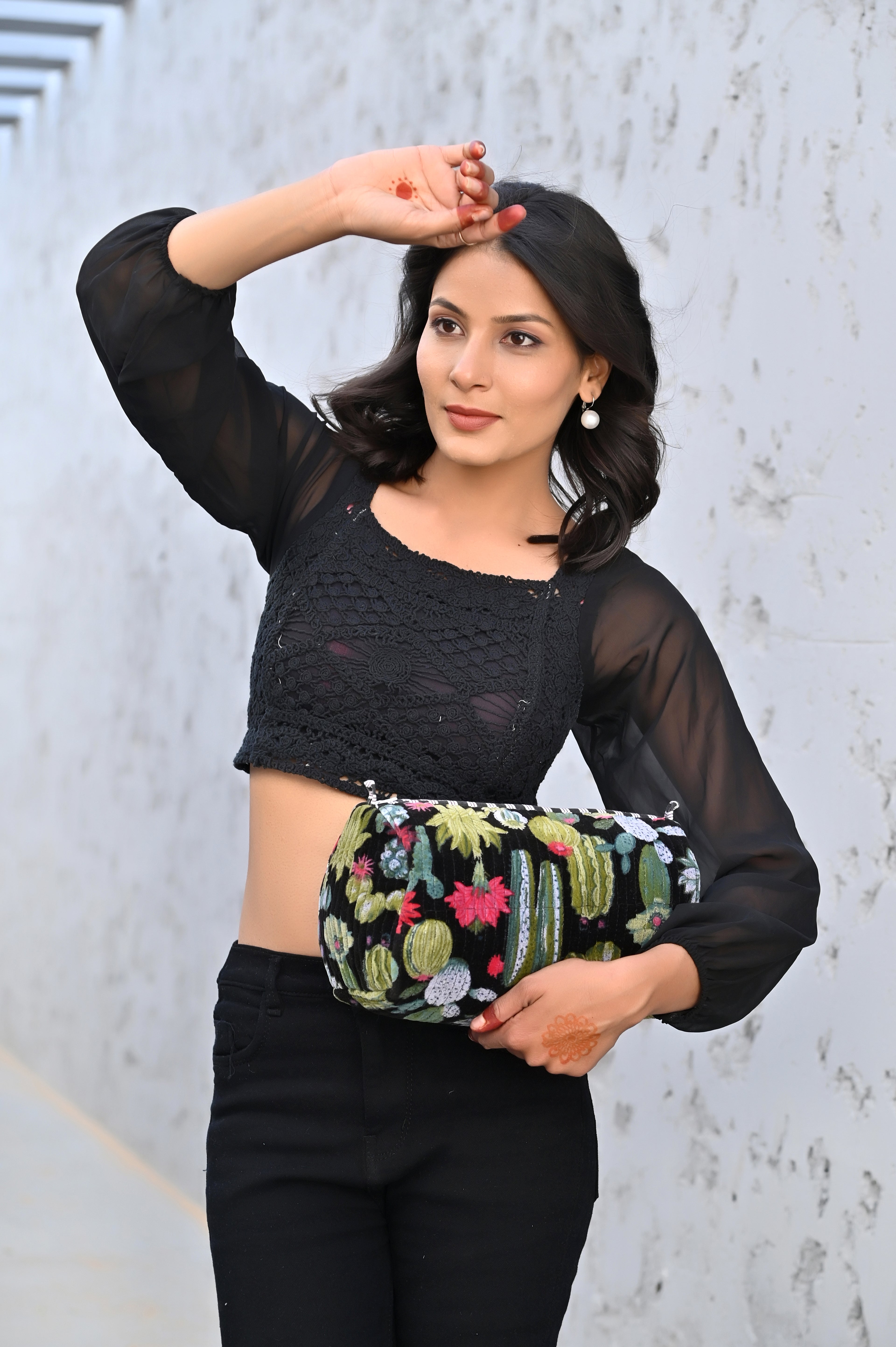 Cactus Velvet 3 Piece Travel Set