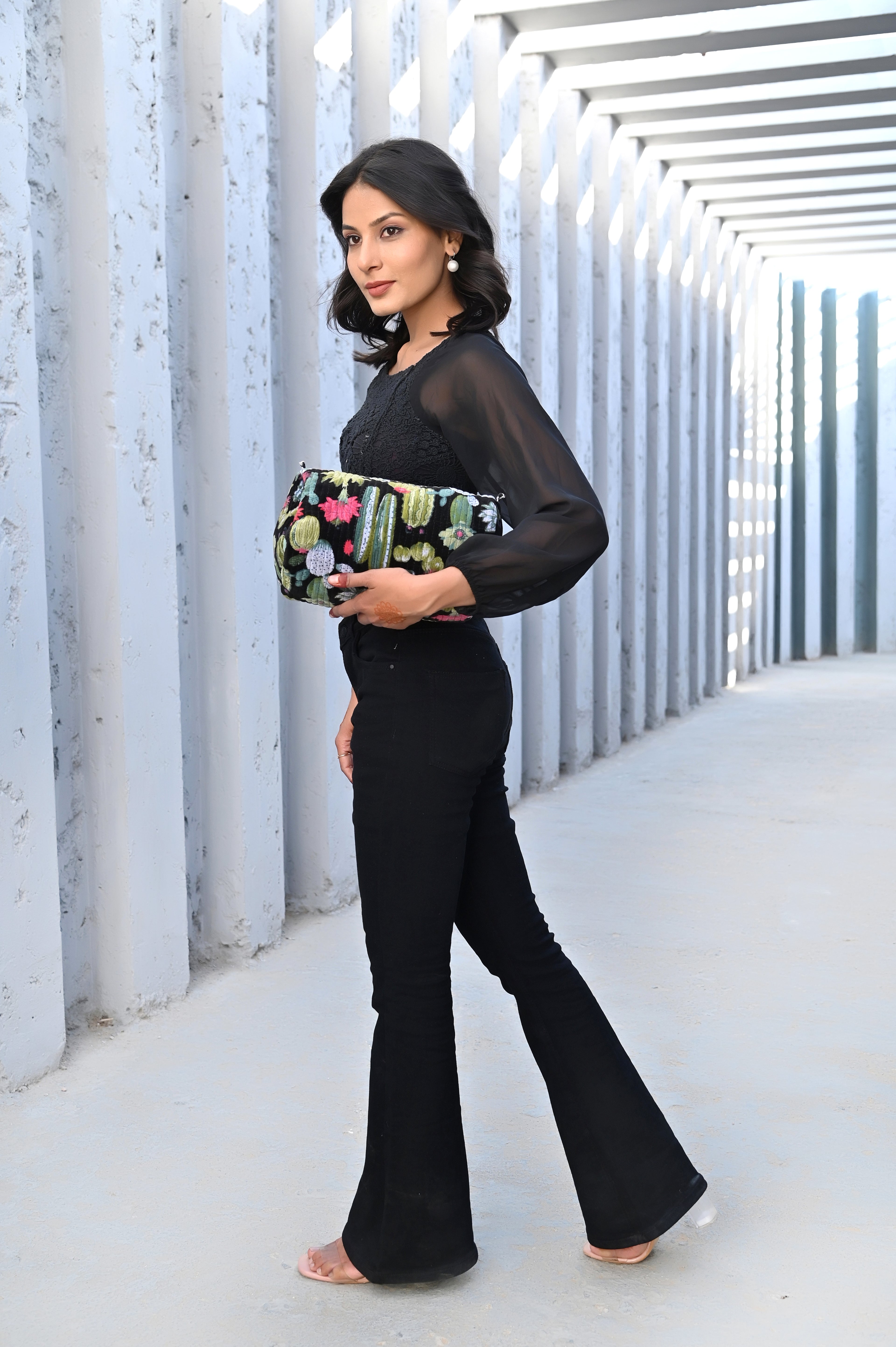 Cactus Velvet 3 Piece Travel Set