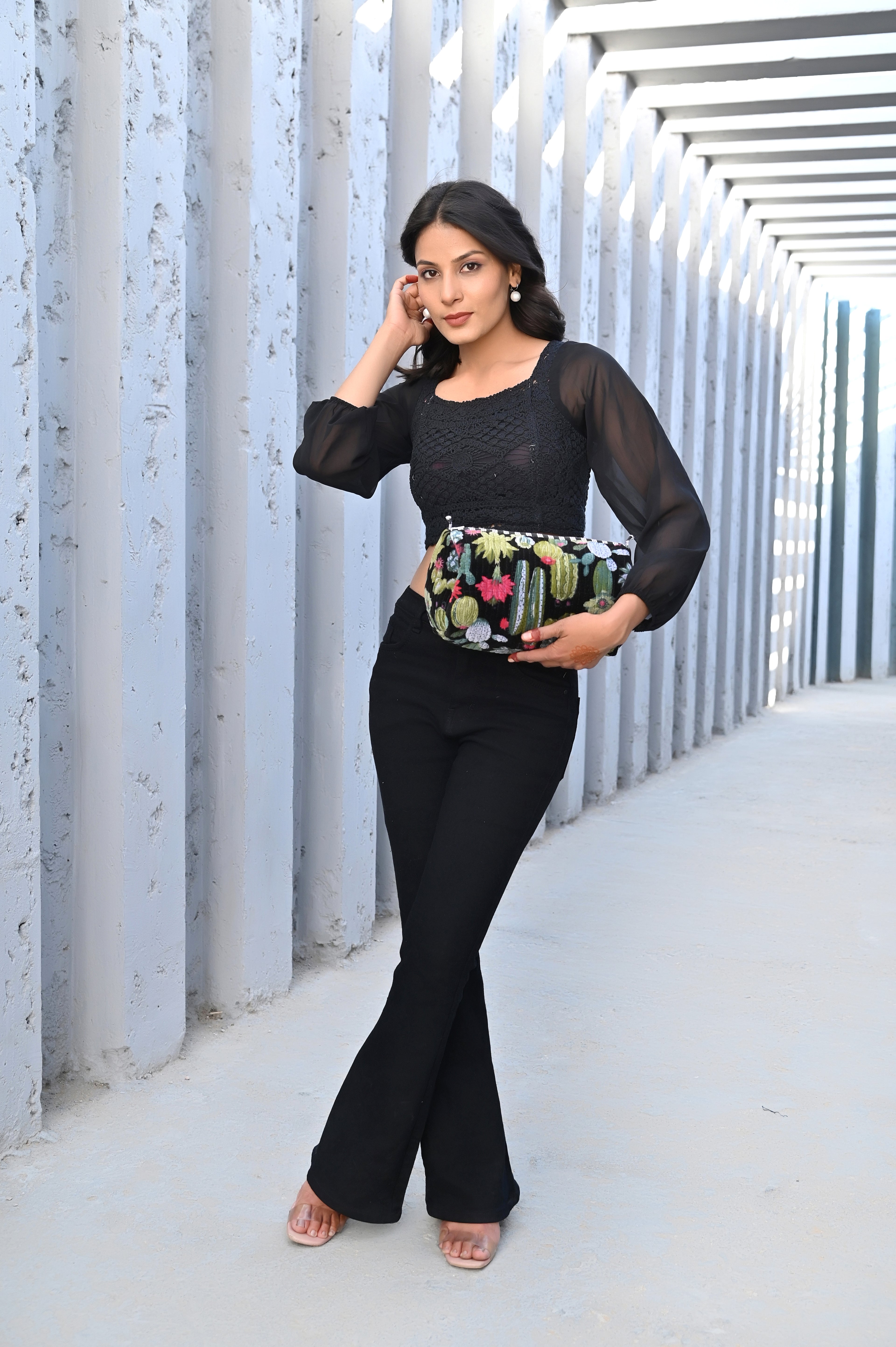 Cactus Velvet 3 Piece Travel Set