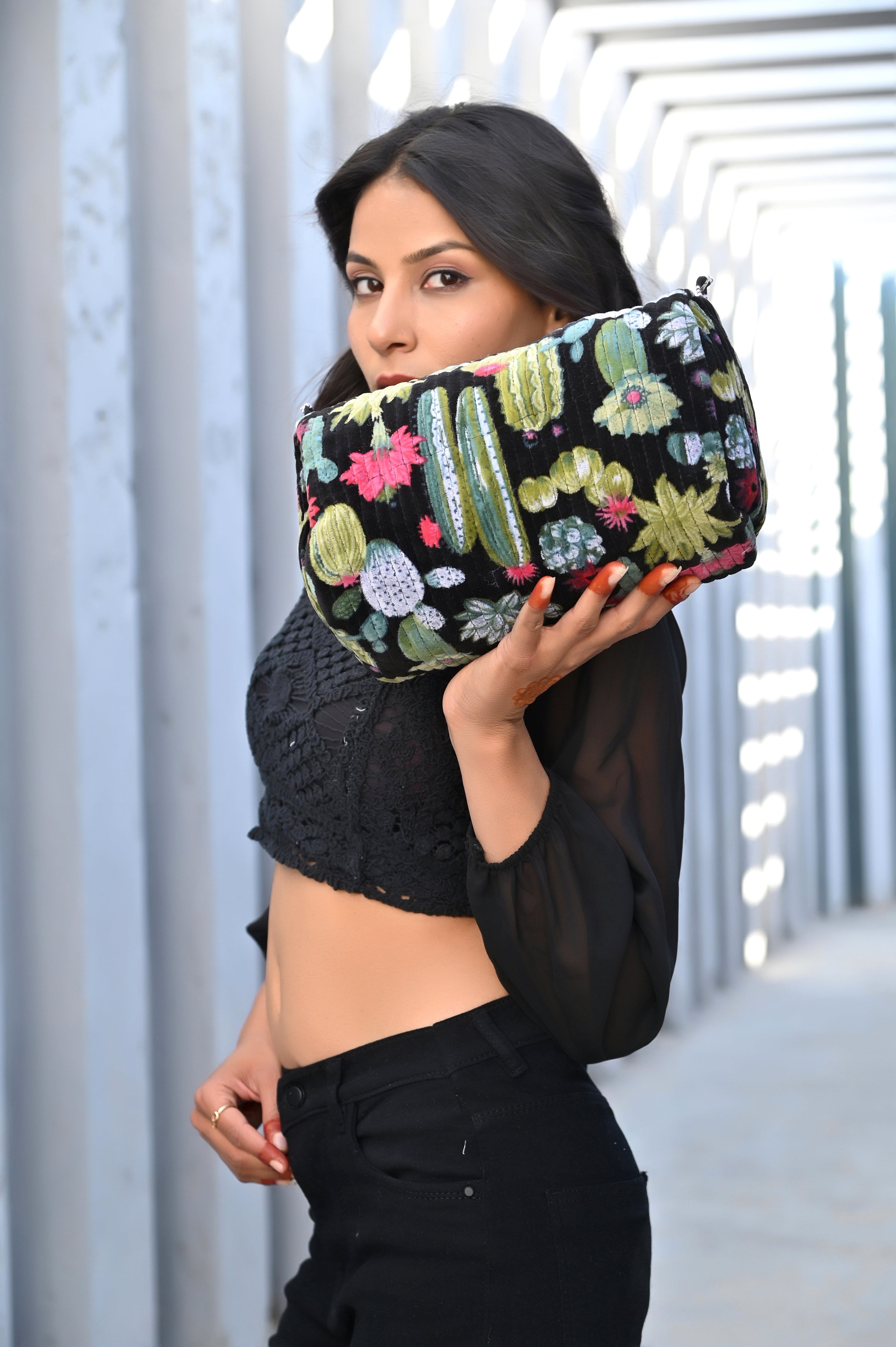 Cactus Velvet 3 Piece Travel Set