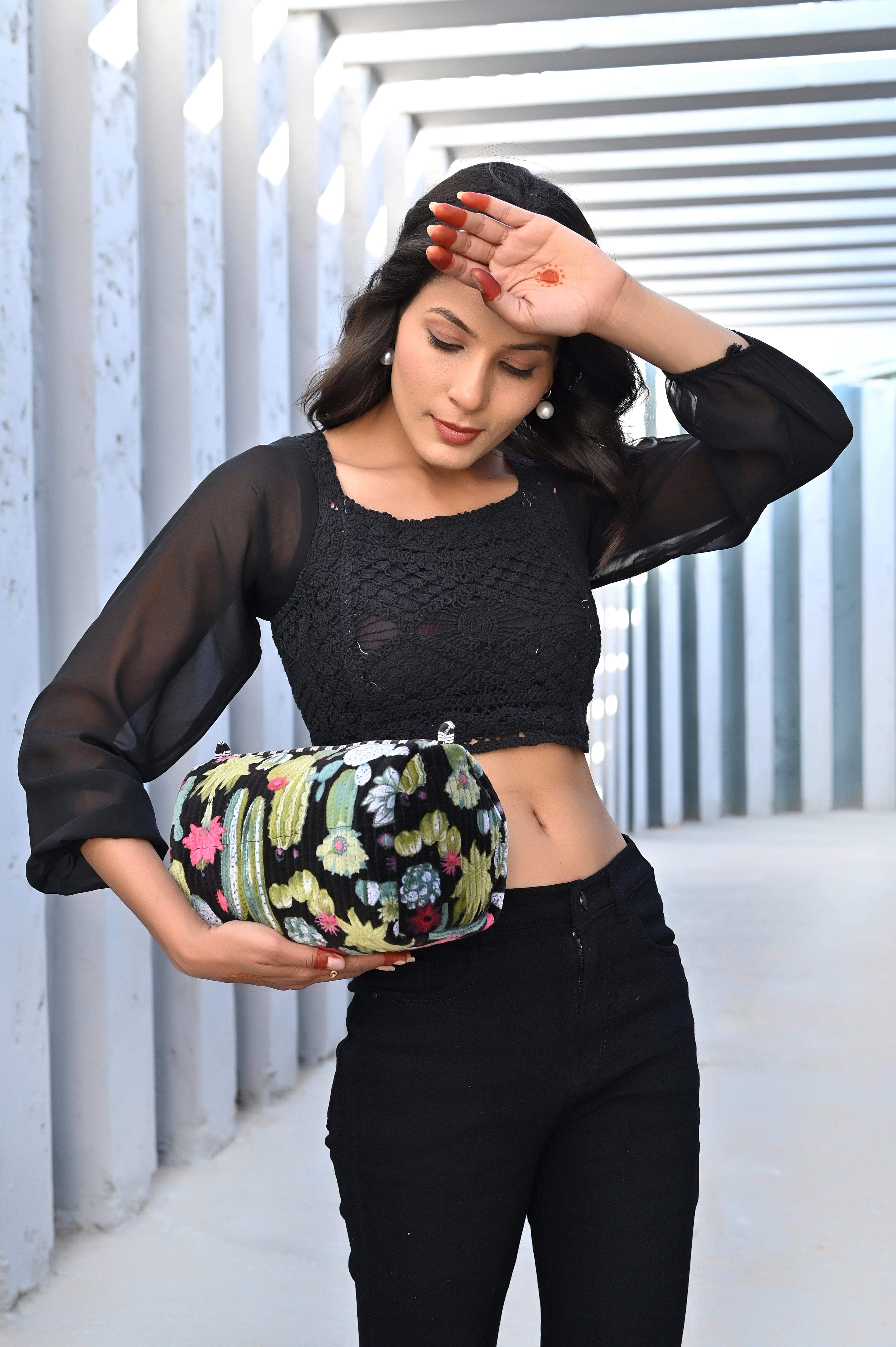 Cactus Velvet 3 Piece Travel Set