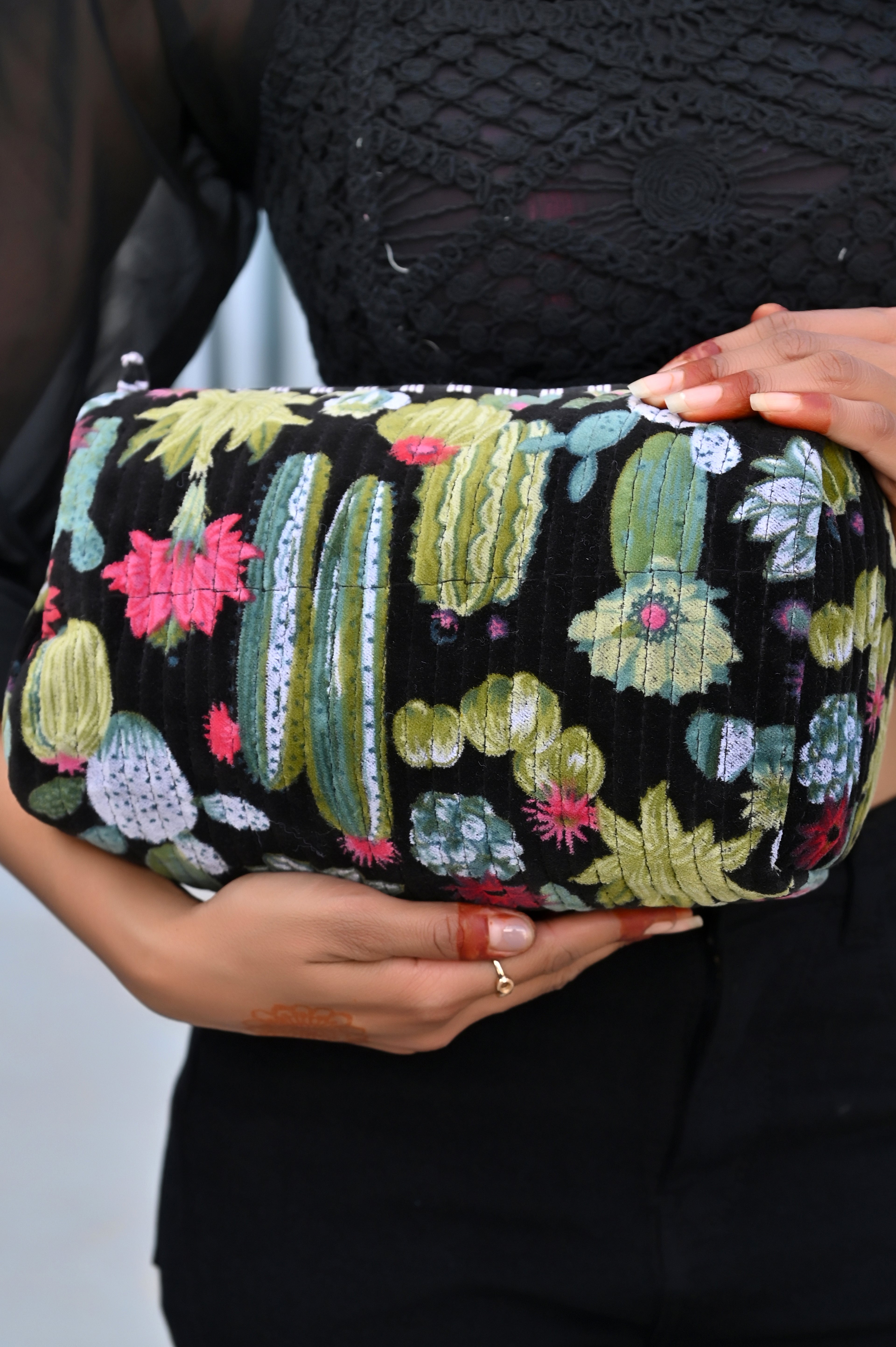 Cactus Velvet 3 Piece Travel Set