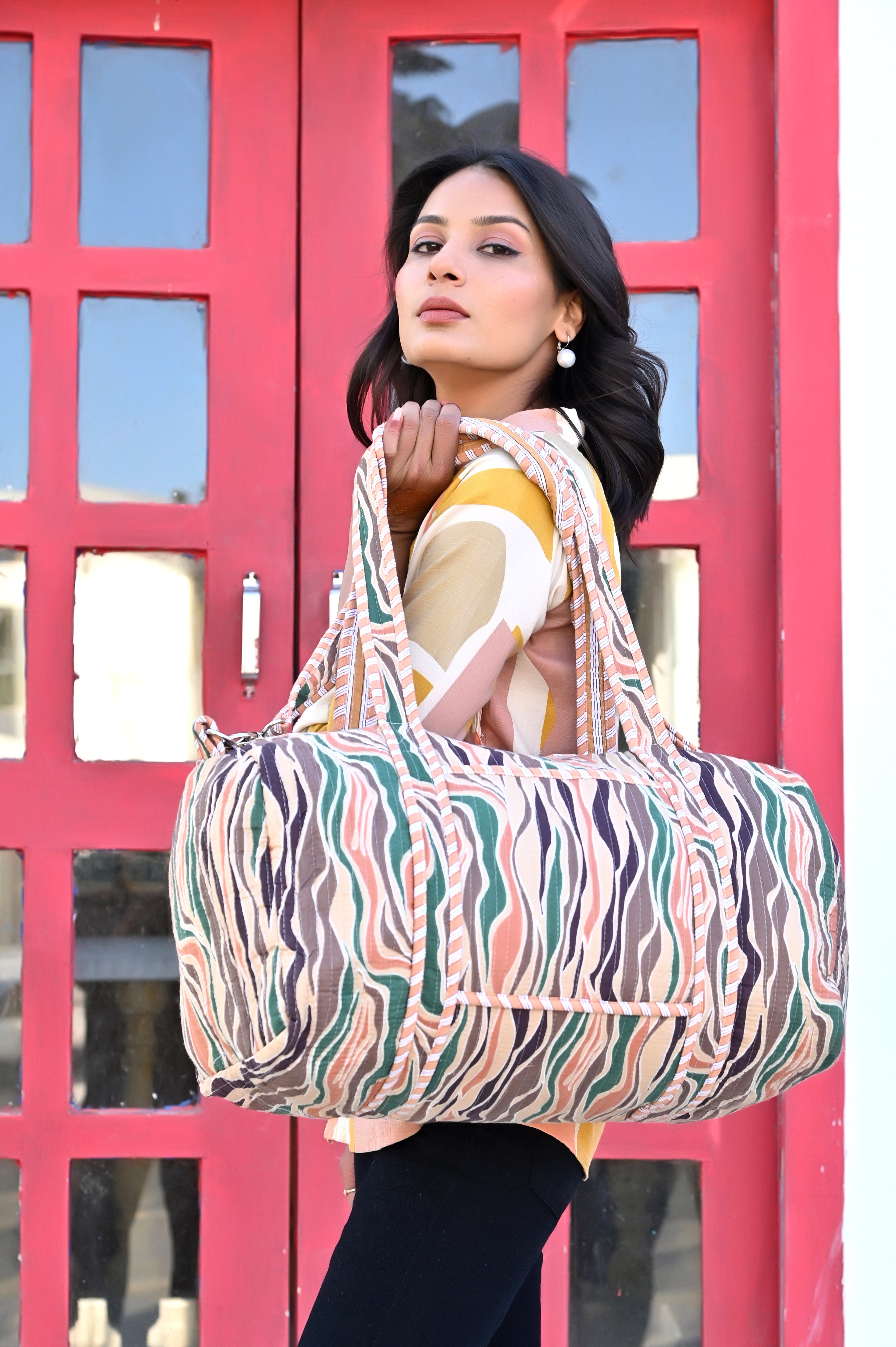 The Earthwave Cotton Weekender