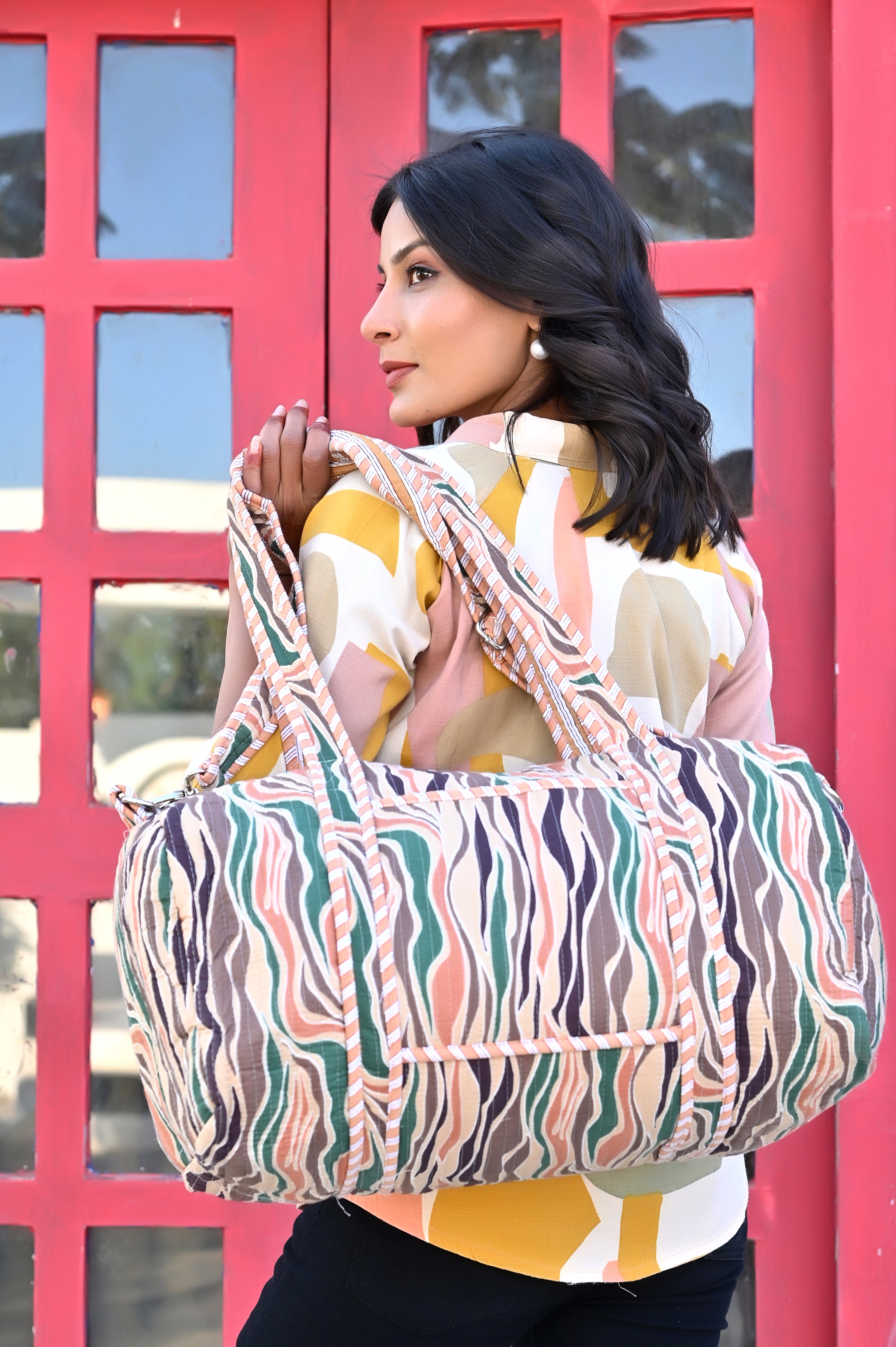 The Earthwave Cotton Weekender