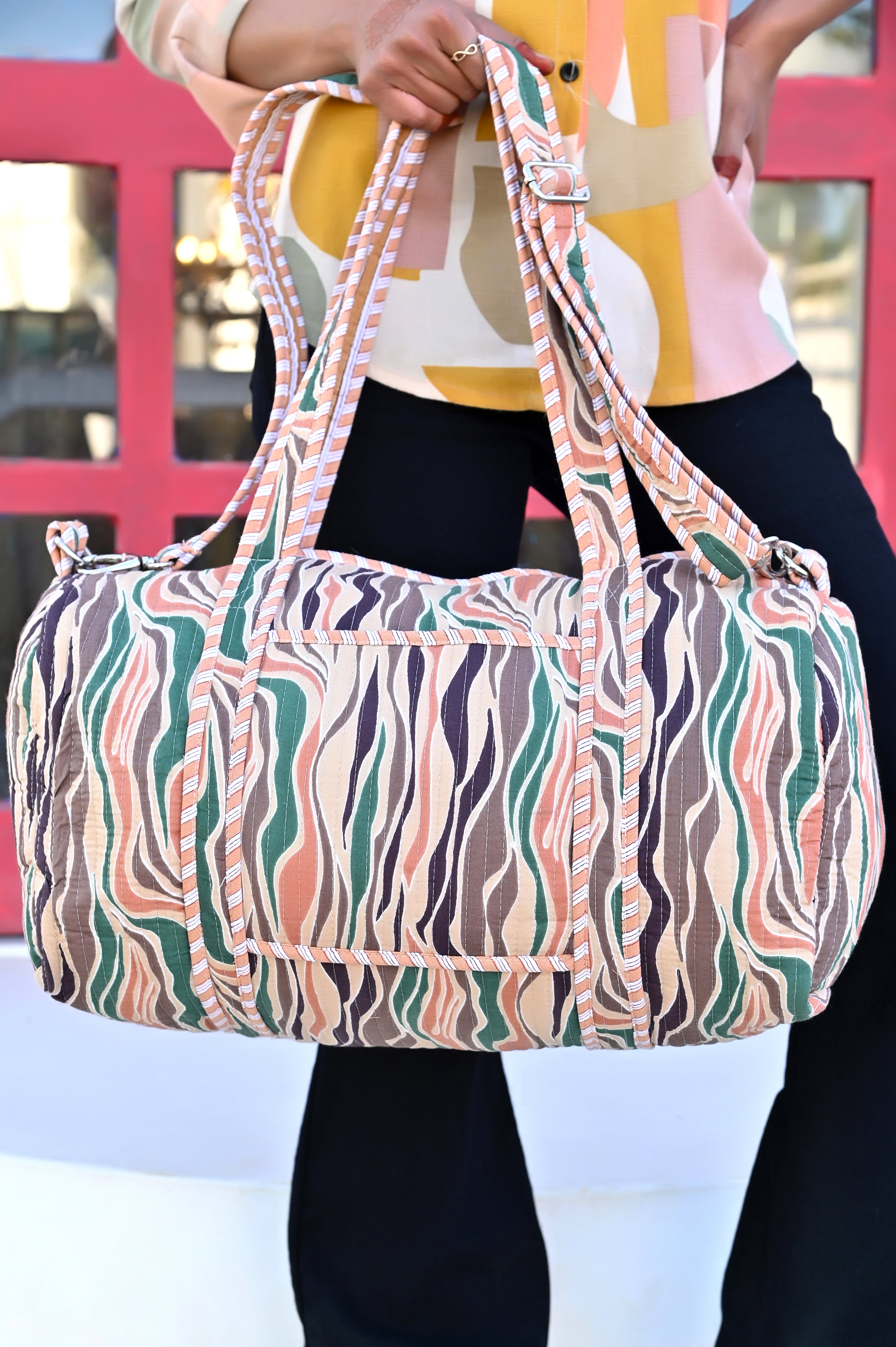 The Earthwave Cotton Weekender