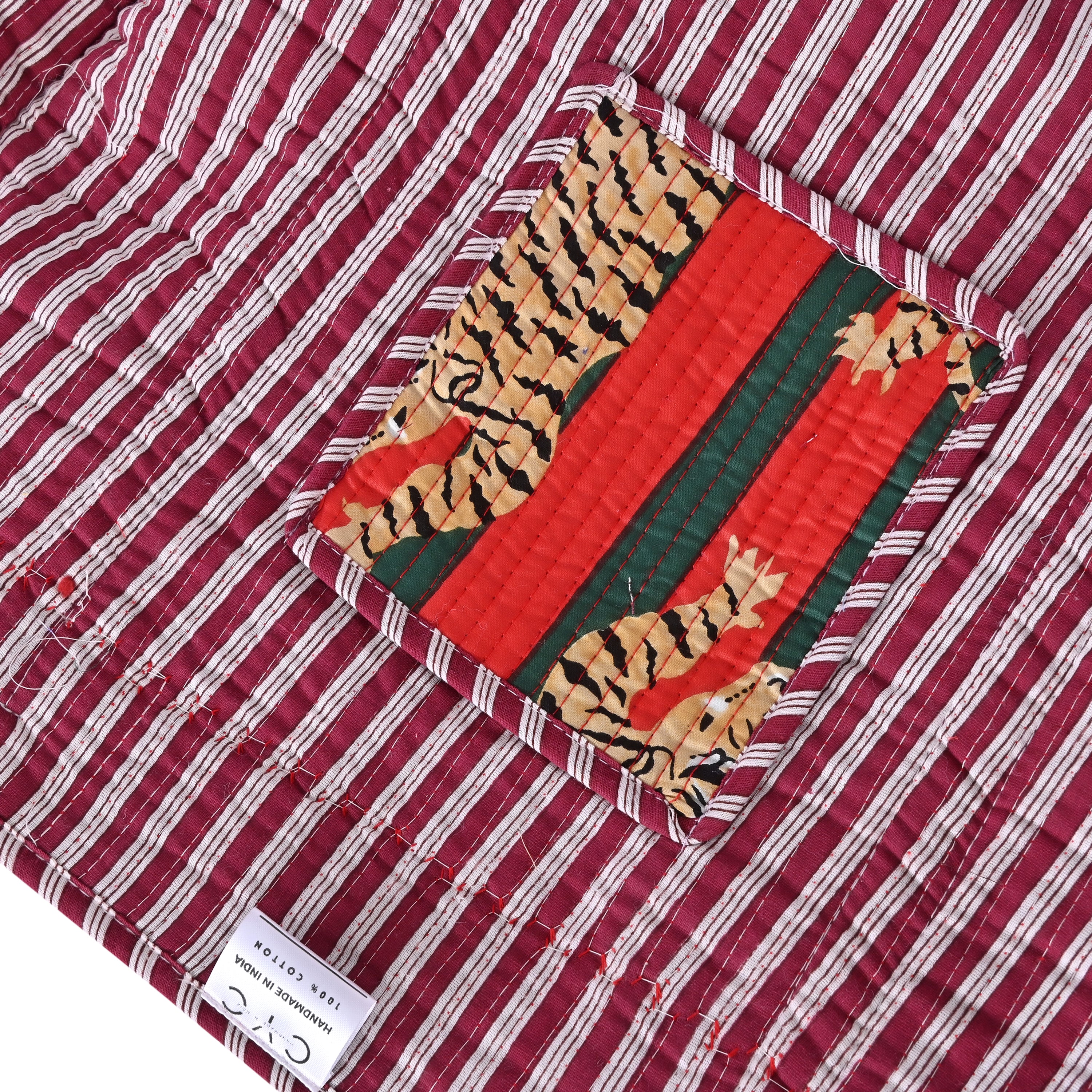 The Tibetan Tiger Tote