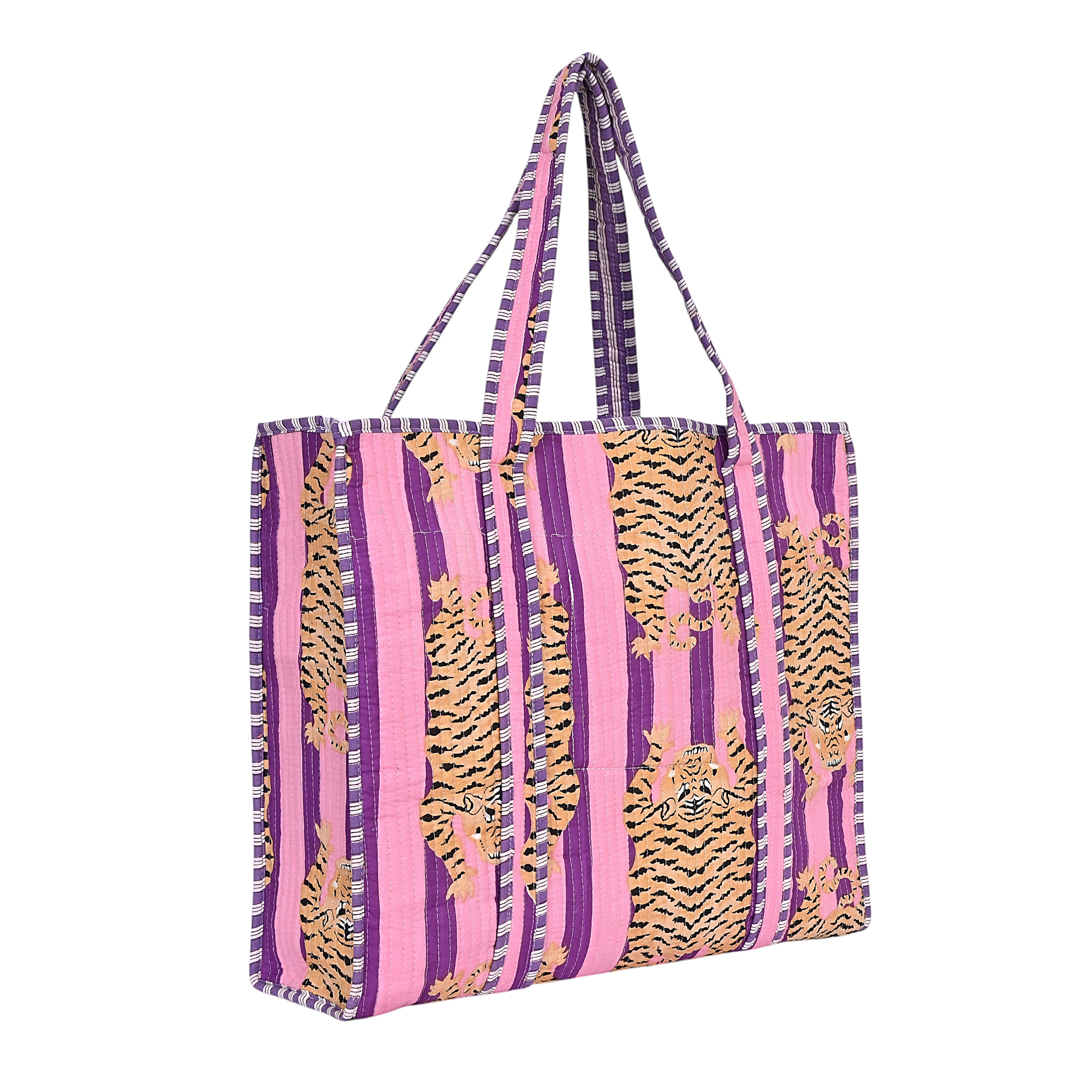 The Tibetan Tiger Tote