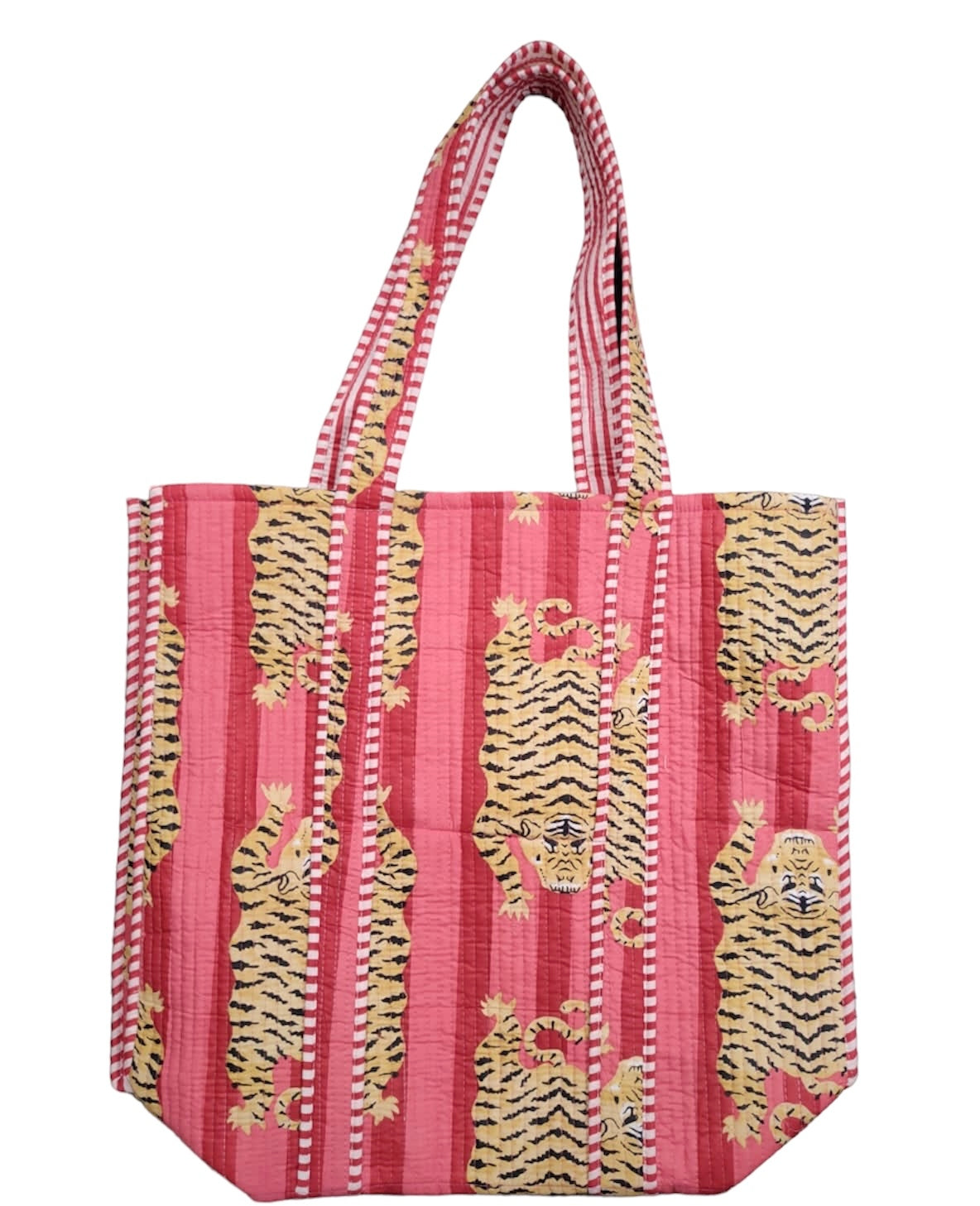 The Ultimate Tote in Tibetan Tiger