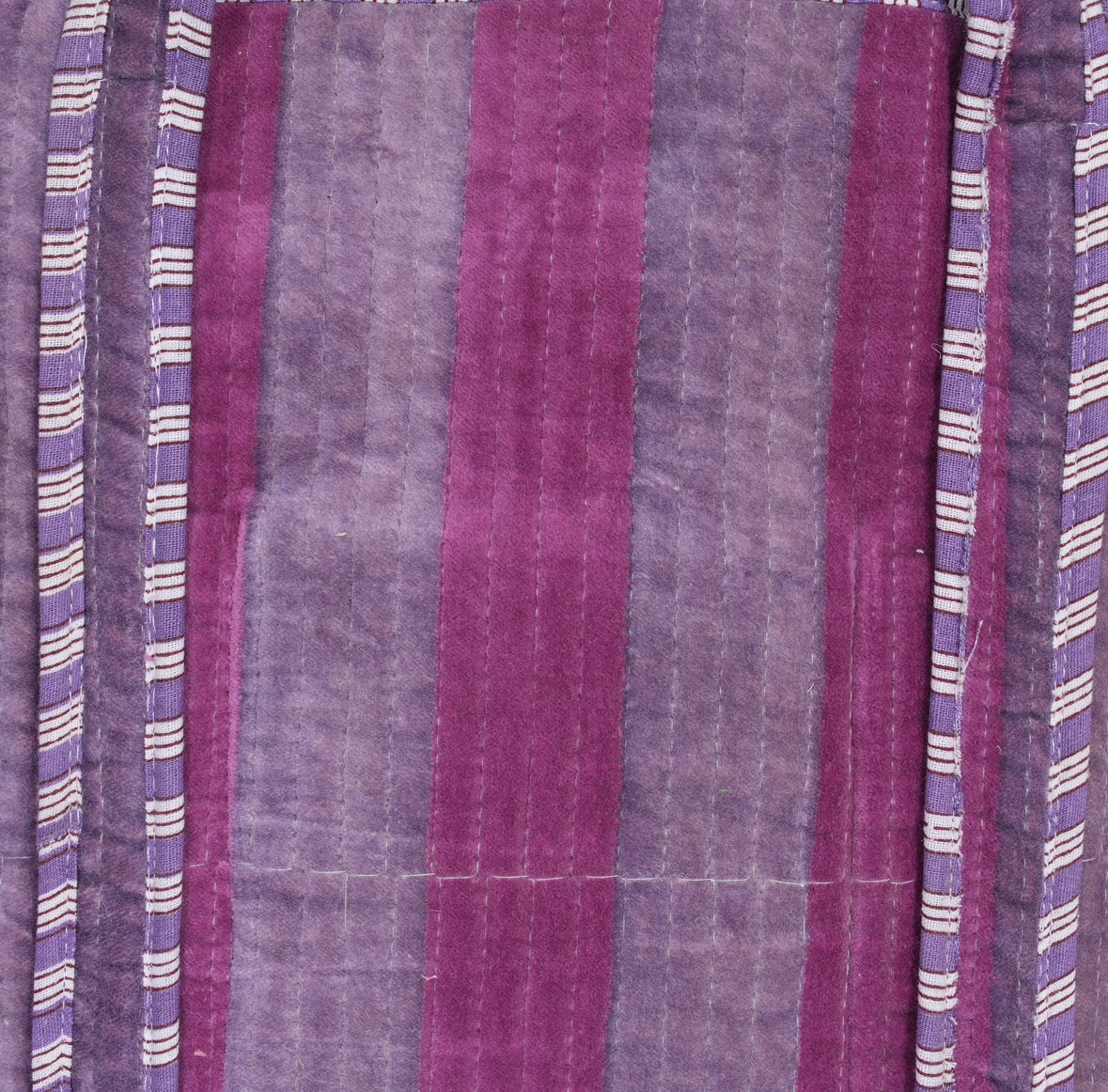 The Striped Velvet Tote