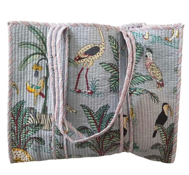The Ultimate Jungle Tote