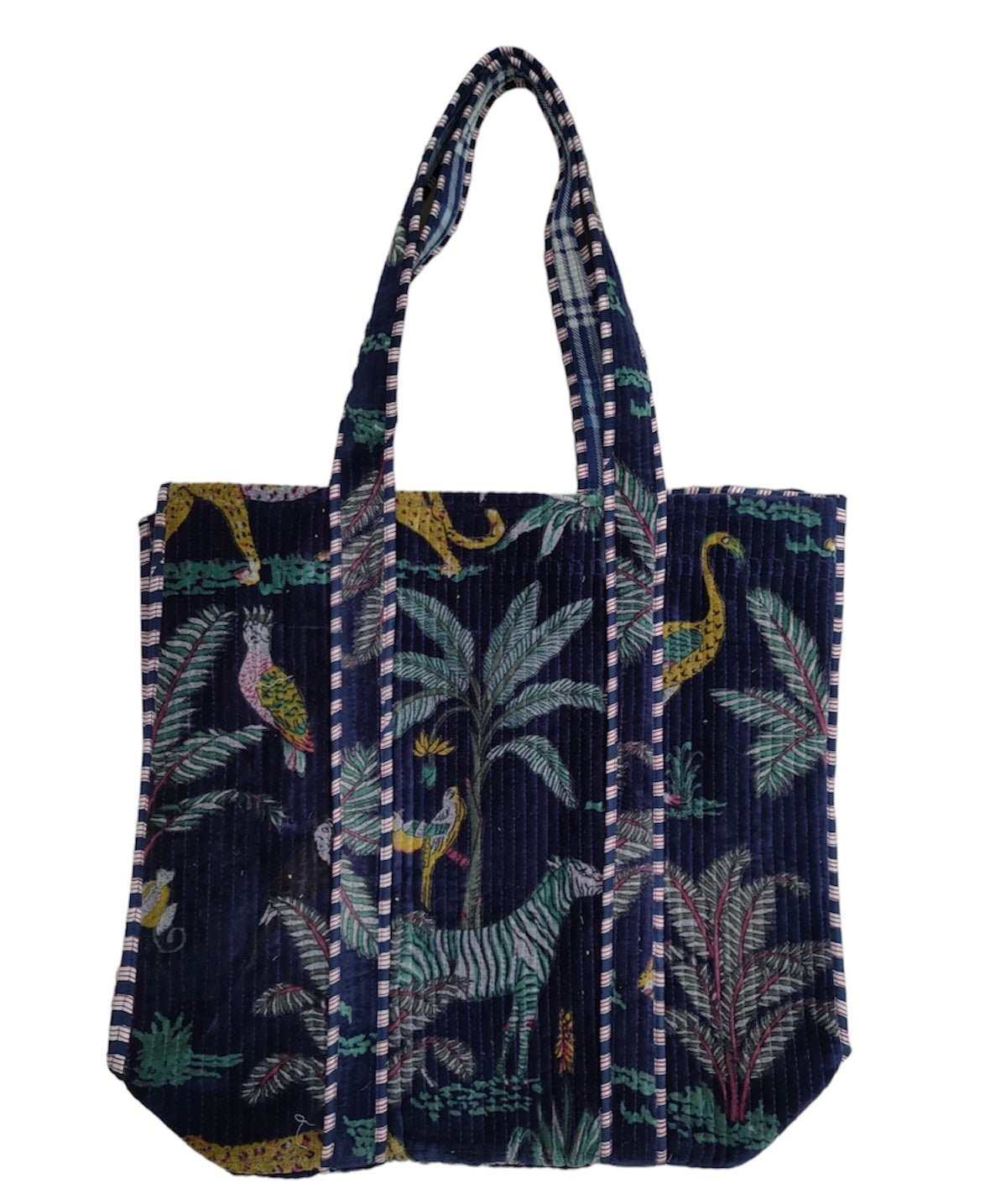 The Ultimate Velvet Jungle Tote