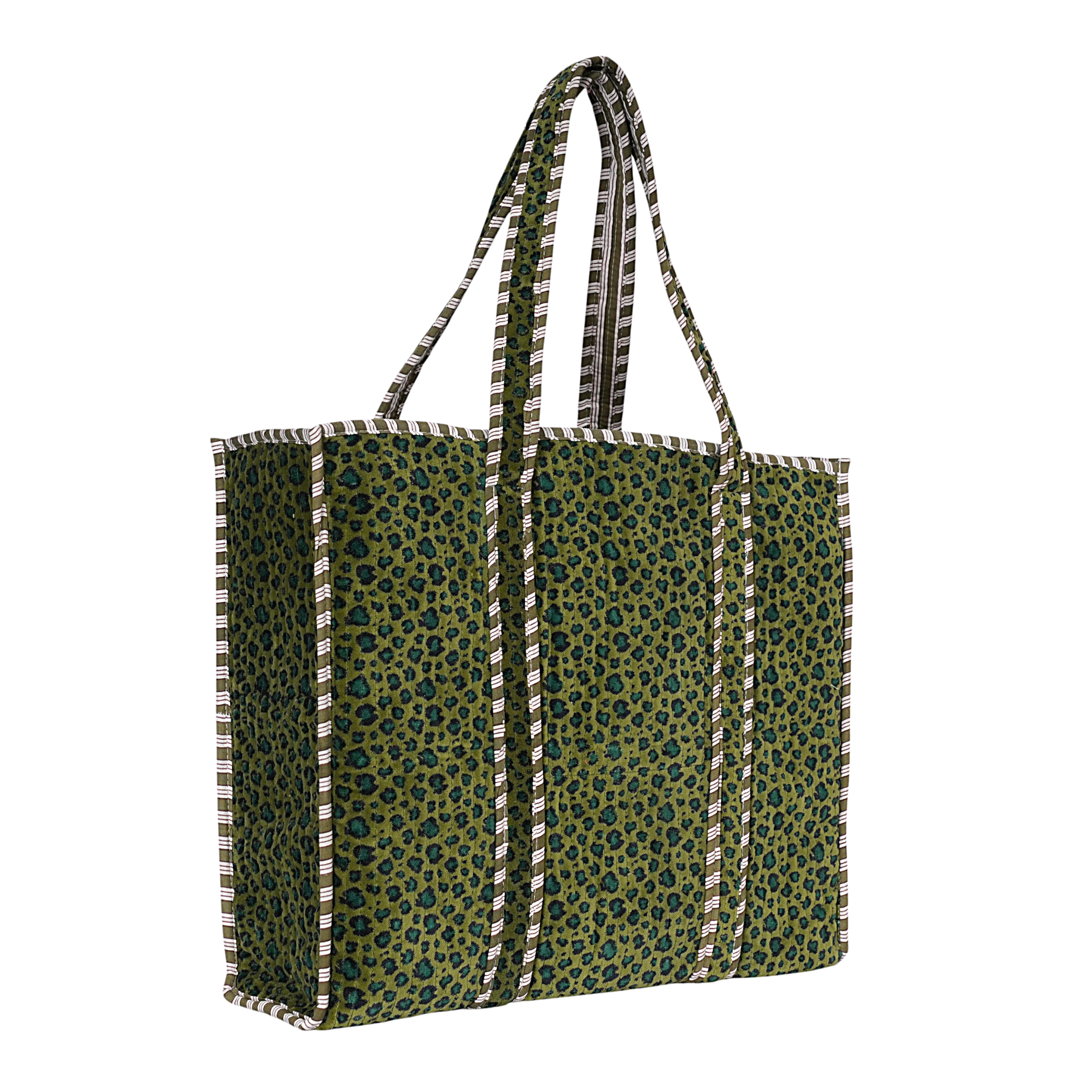 The Velvet Leopard Tote