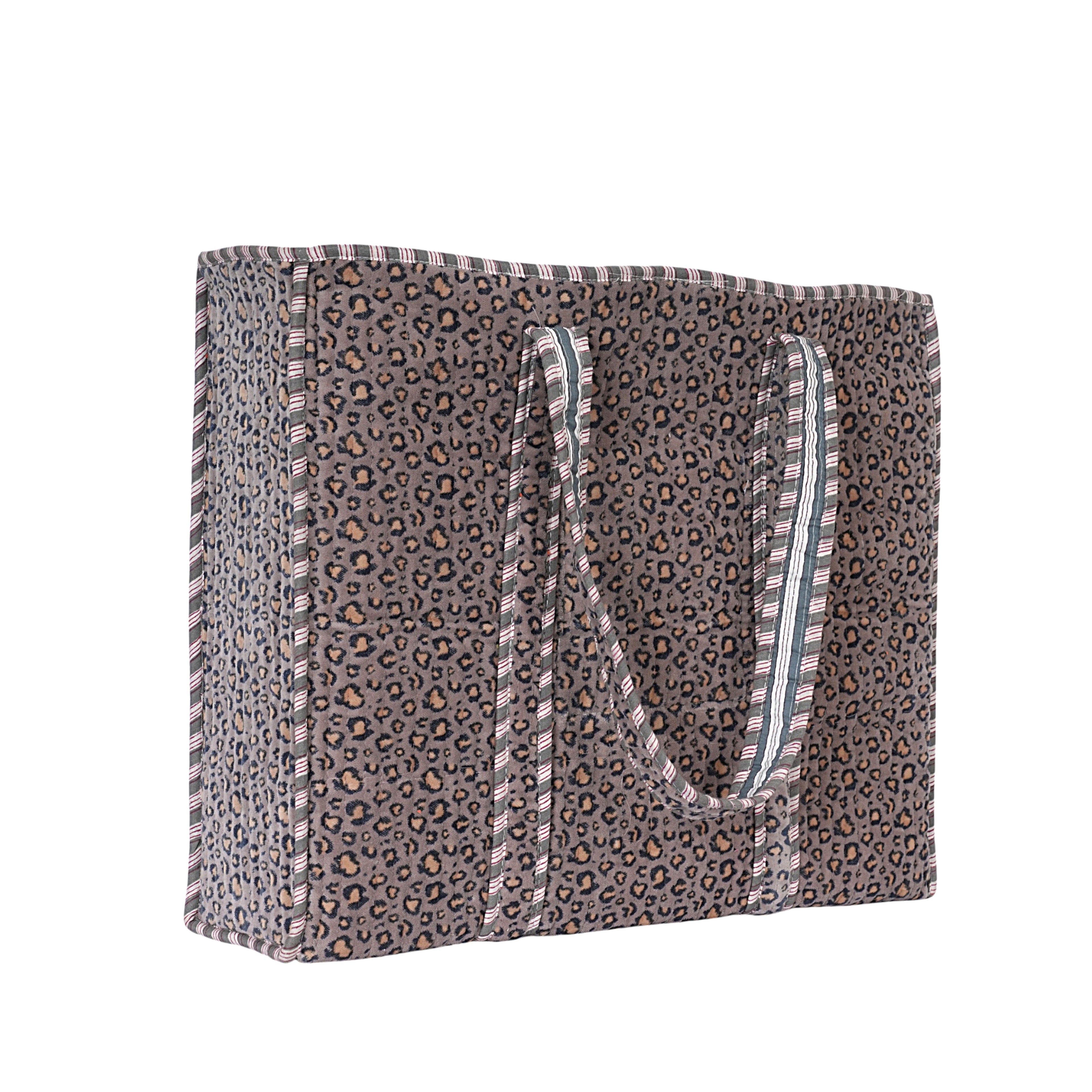 The Velvet Leopard Tote