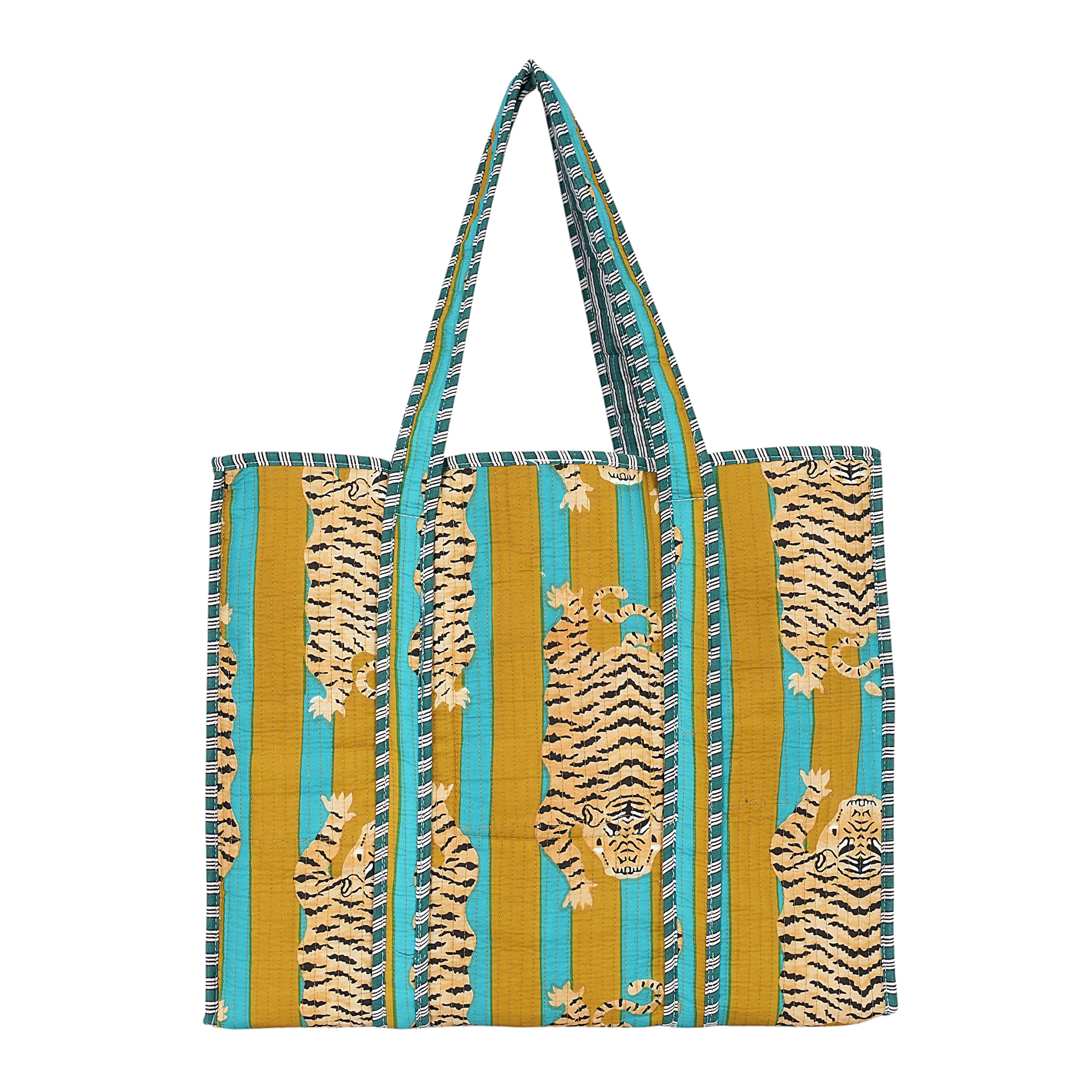 The Tibetan Tiger Tote