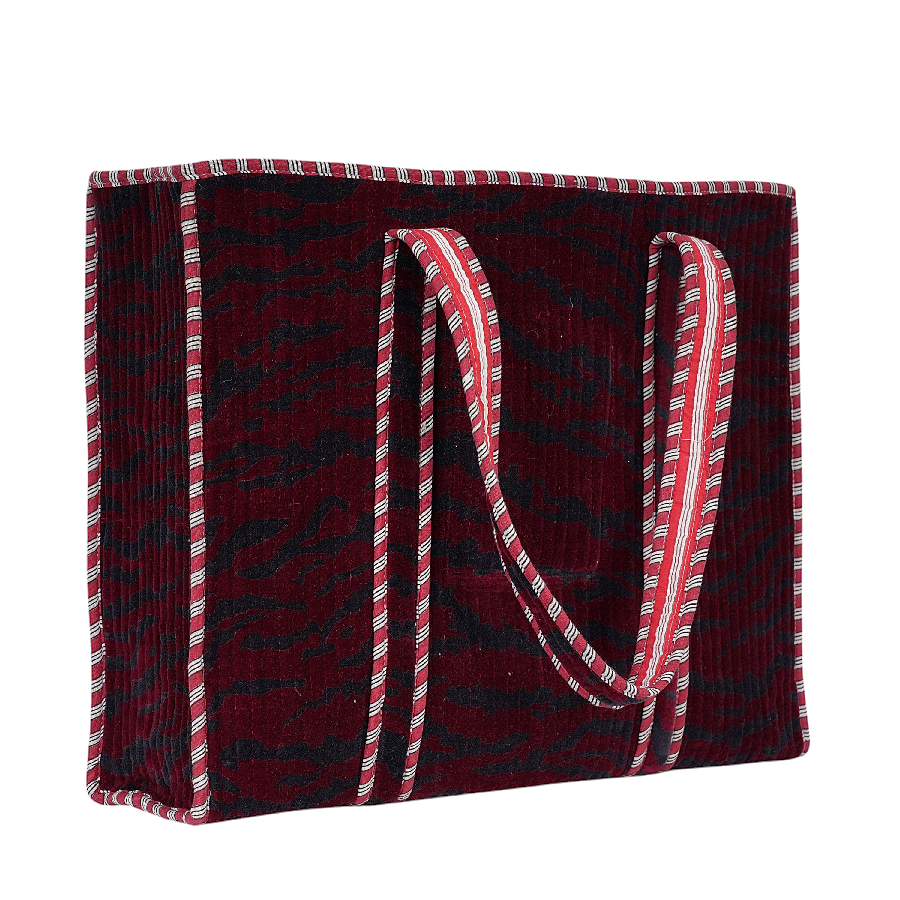 The Velvet Tiger Tote