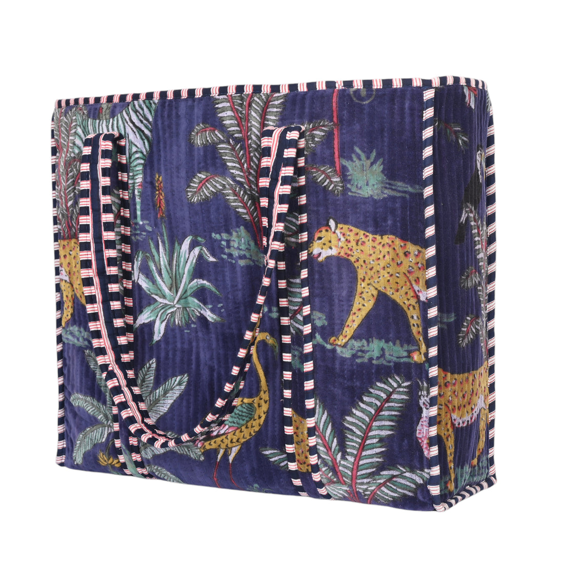 The Velvet Mini Jungle Tote