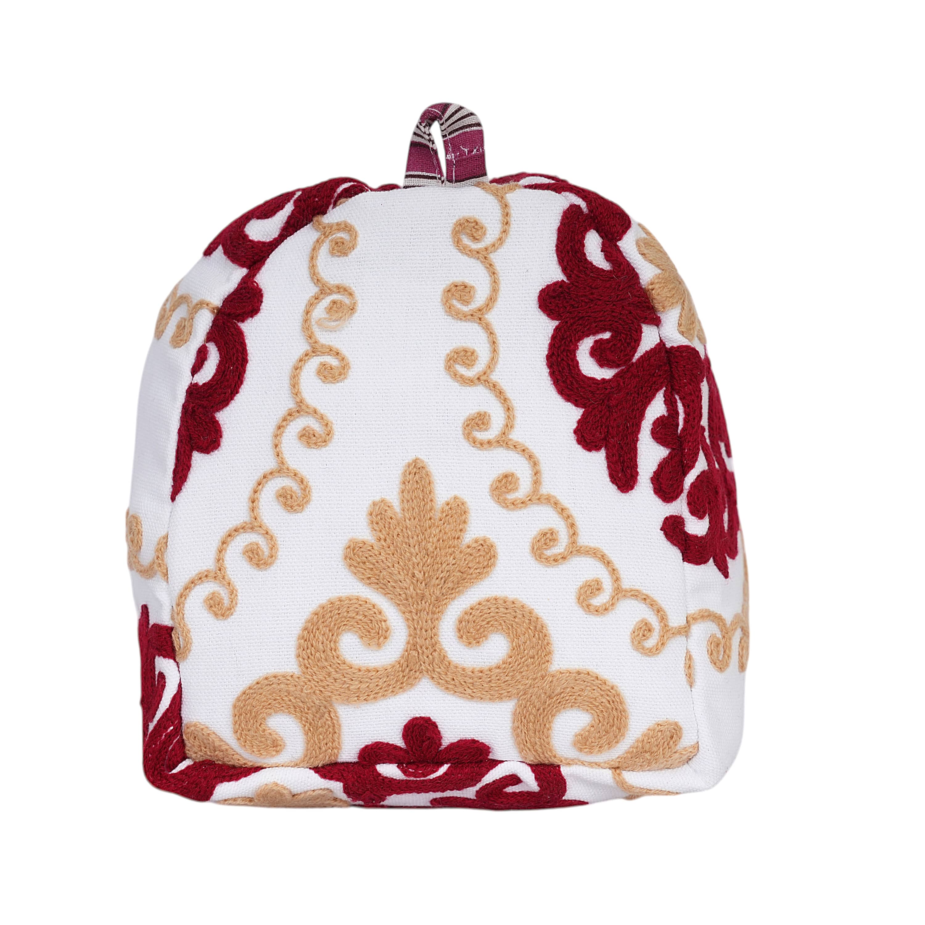 The Suzani Three Piece Travel Set — handmade hand block printed cotton travel pouch set, ethically made in Rajasthan, India