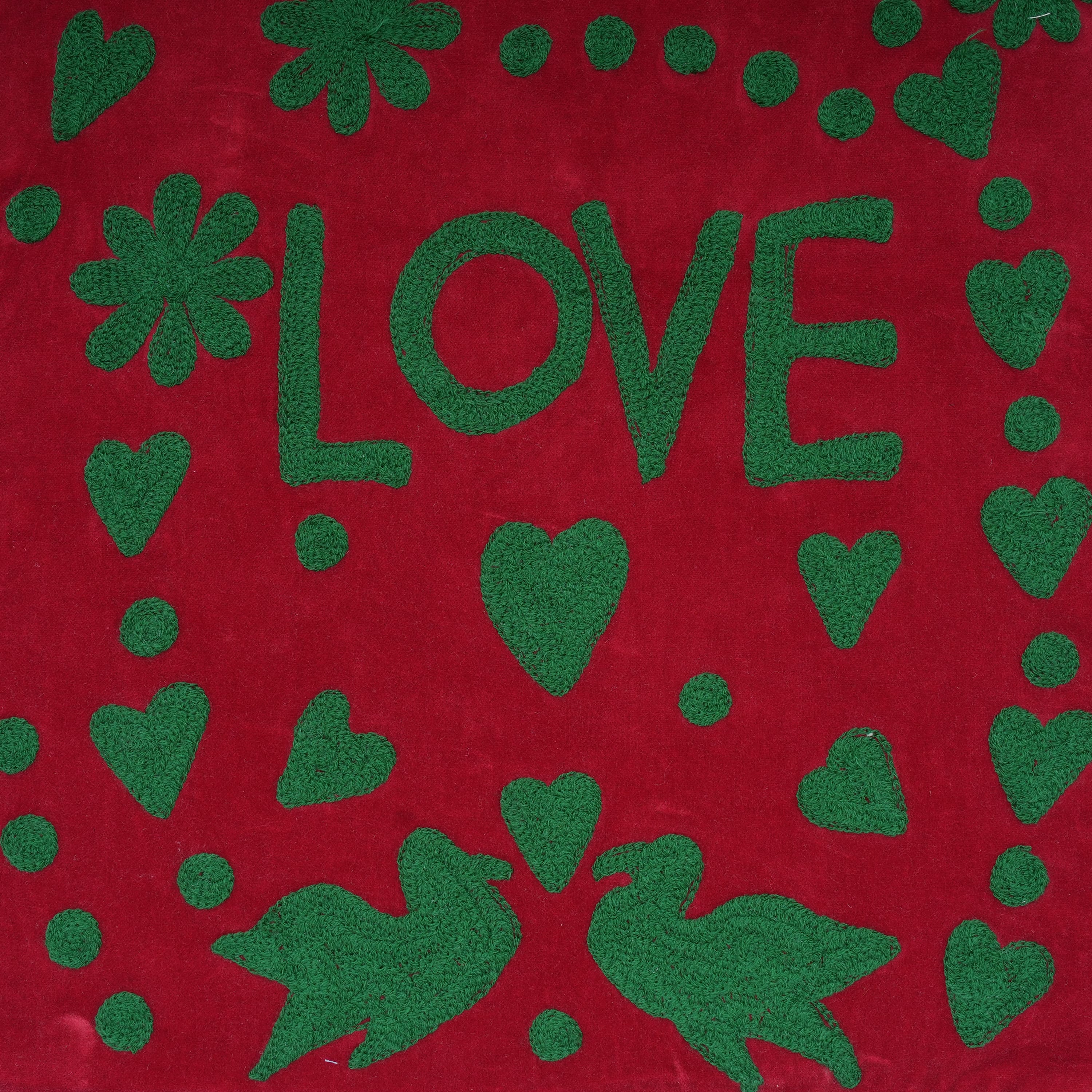 Love Suzani Tote — handmade hand block printed cotton tote bag, ethically made in Rajasthan, India