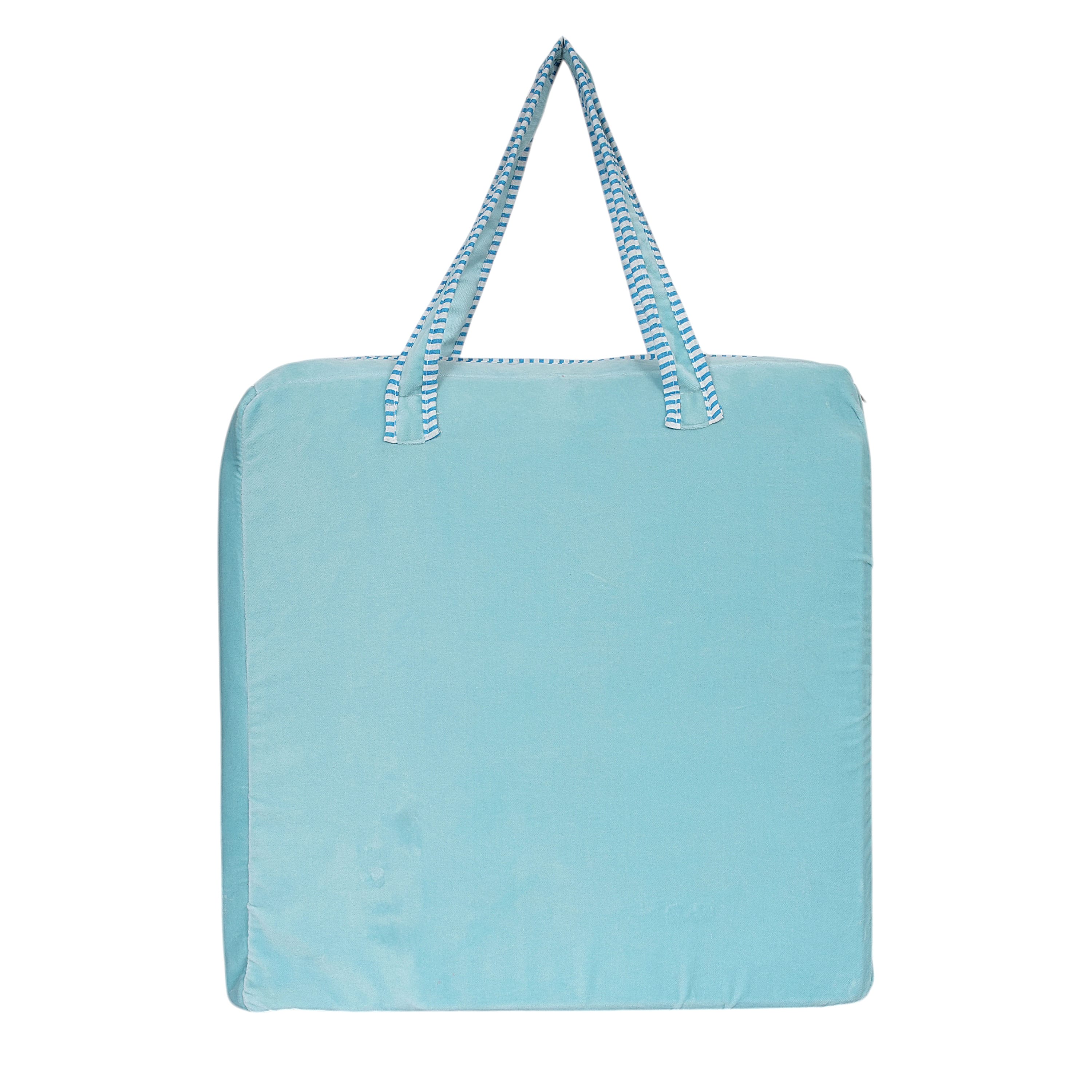 Peace Suzani Tote — handmade hand block printed cotton tote bag, ethically made in Rajasthan, India