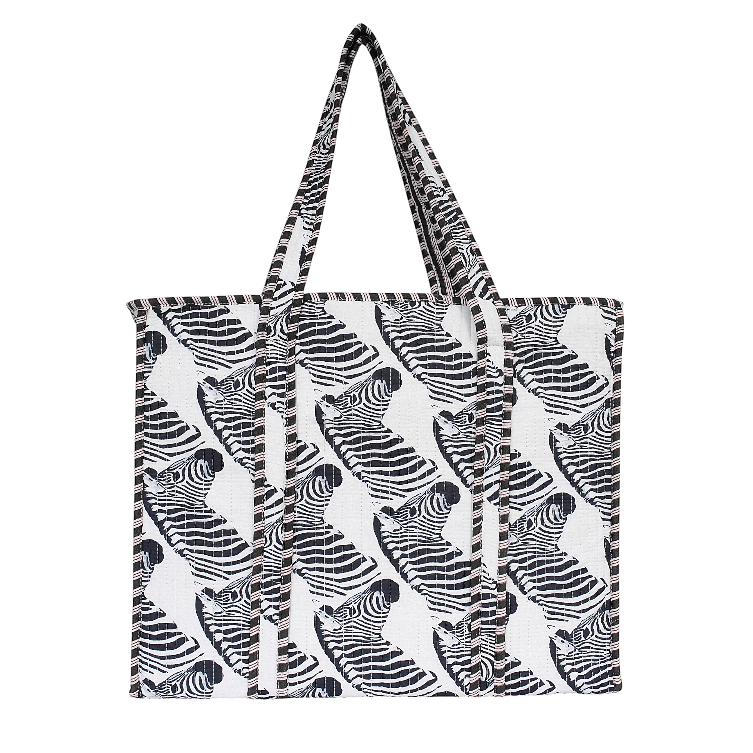 The Zebra Tote