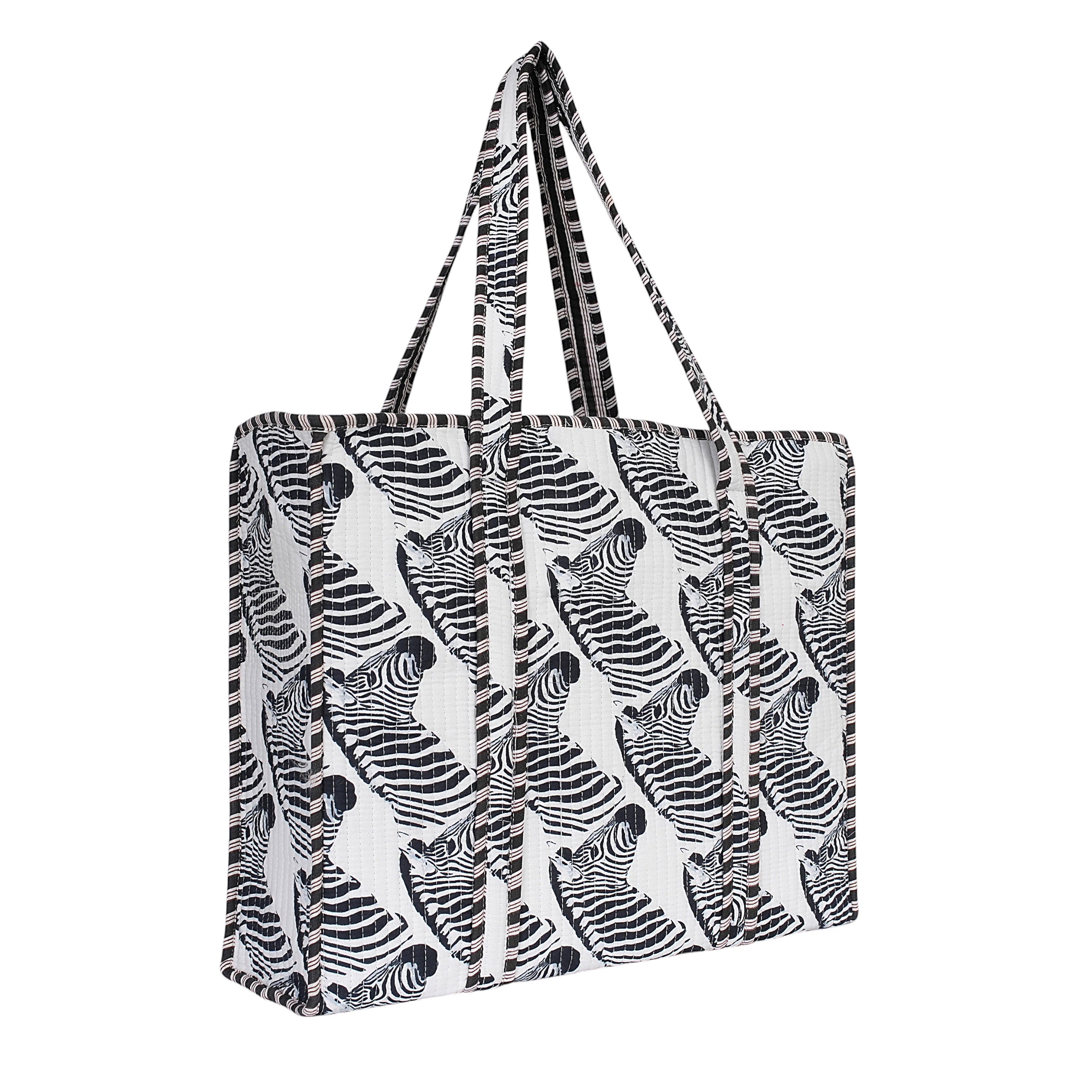 The Zebra Tote