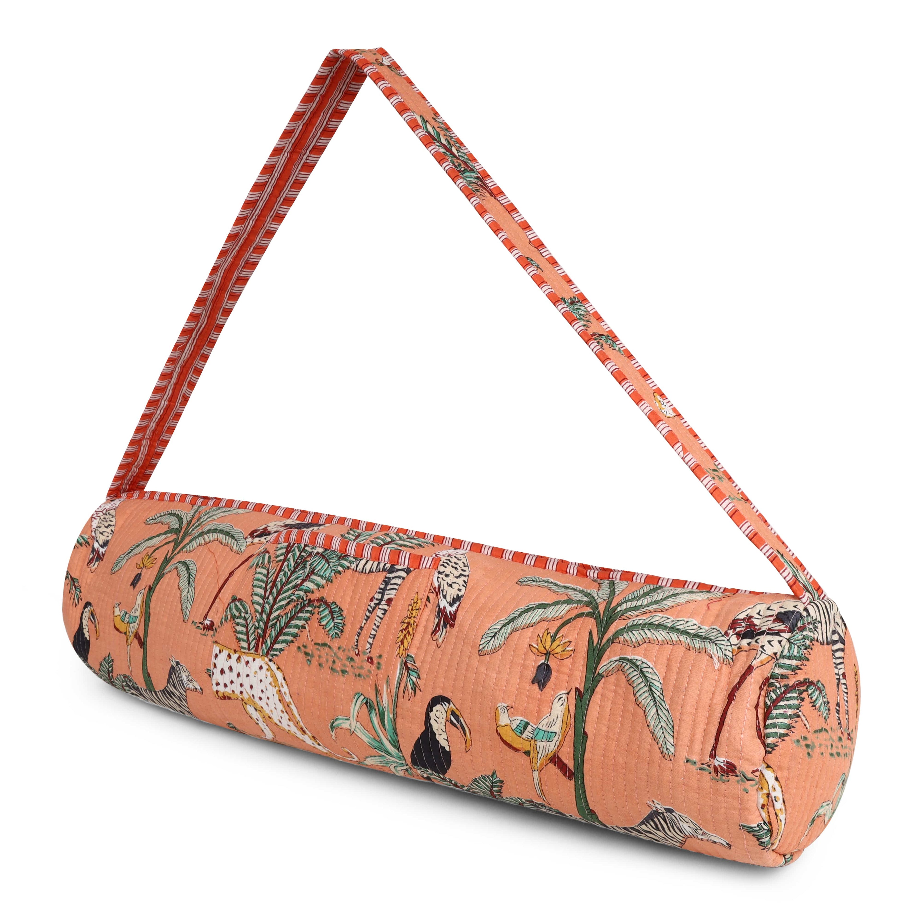 Close-up of The Jungle Yoga Bag&
