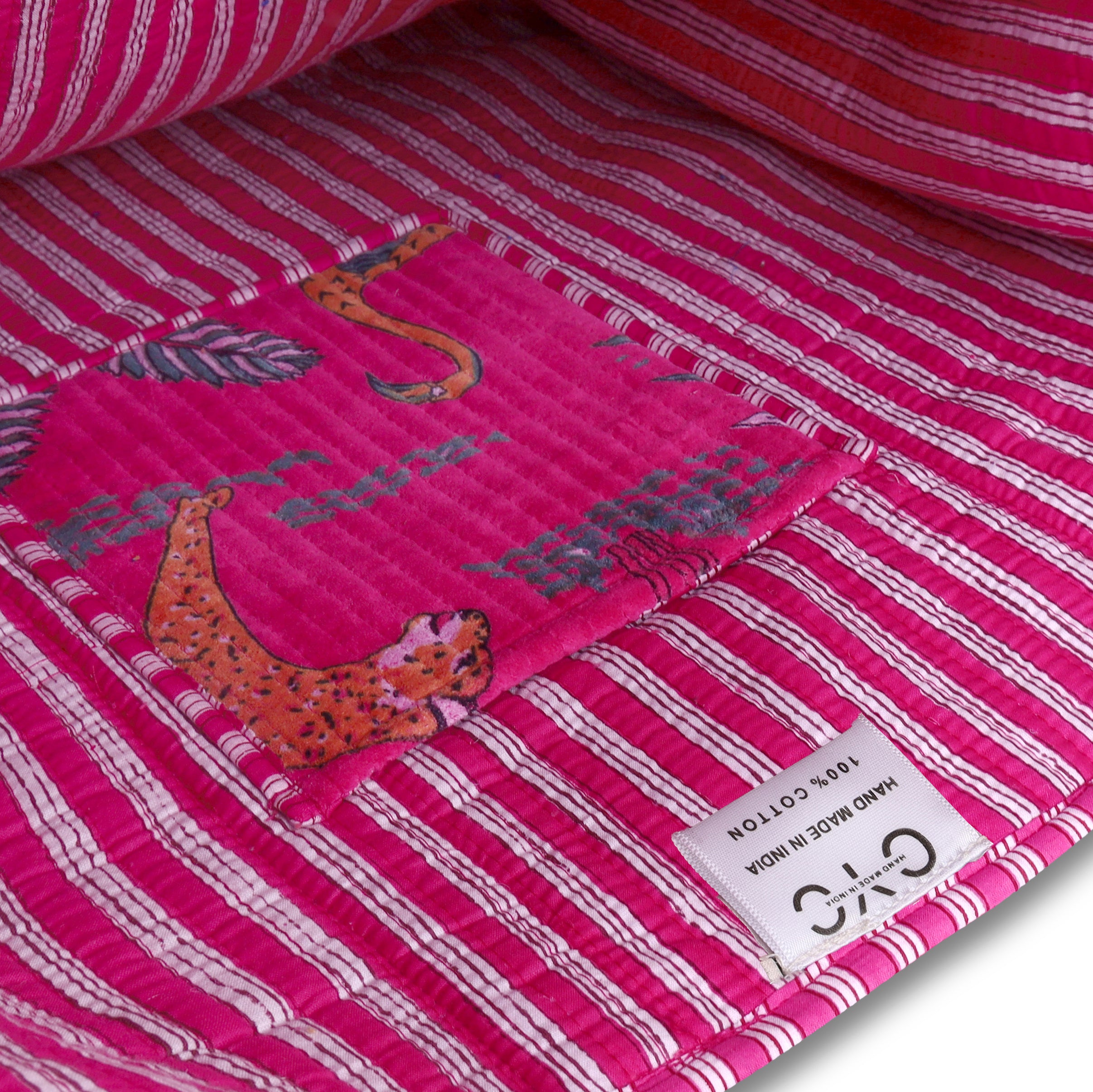 The Jungle Tote in Velvet