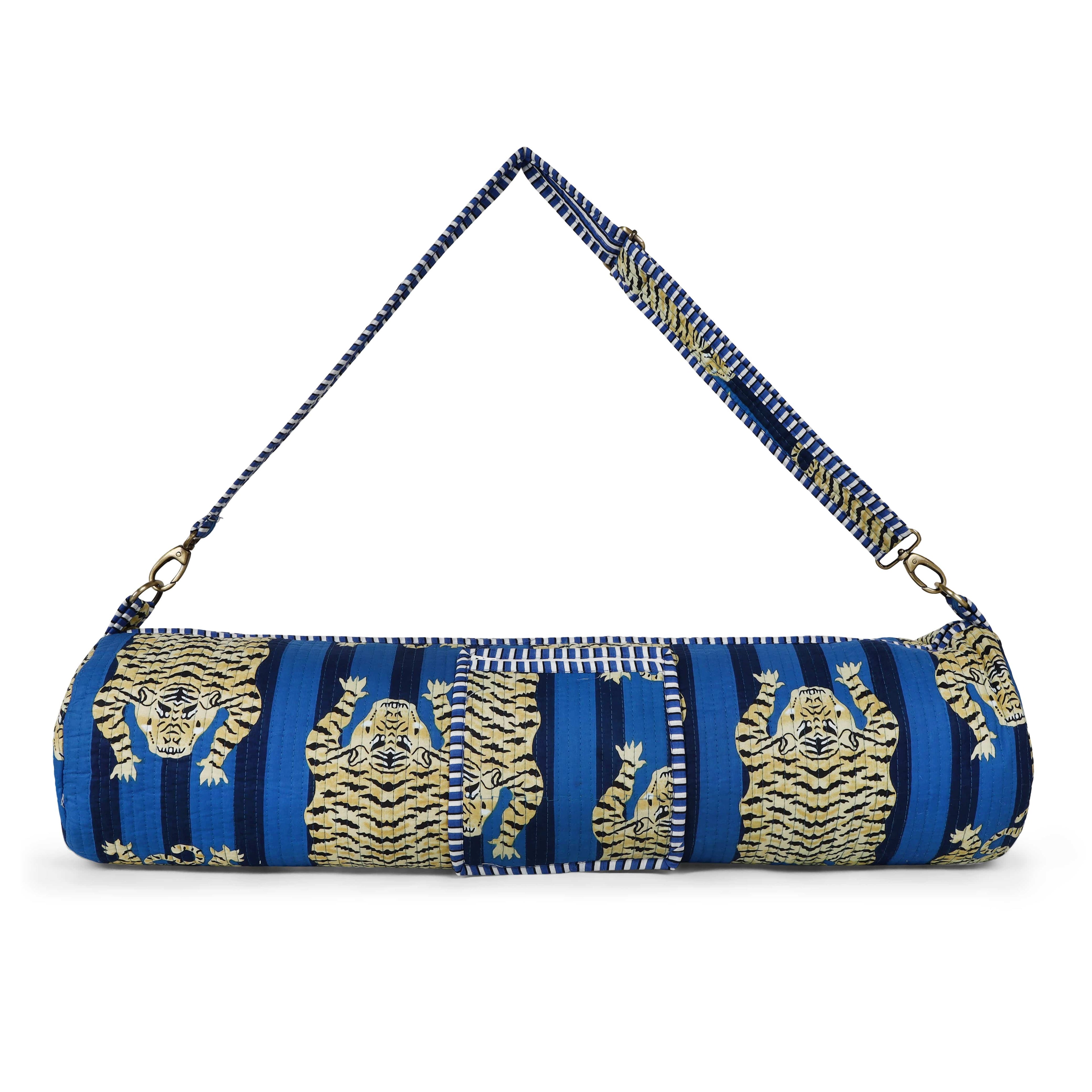 Close-up of The Tibetan Tiger Yoga Bag&