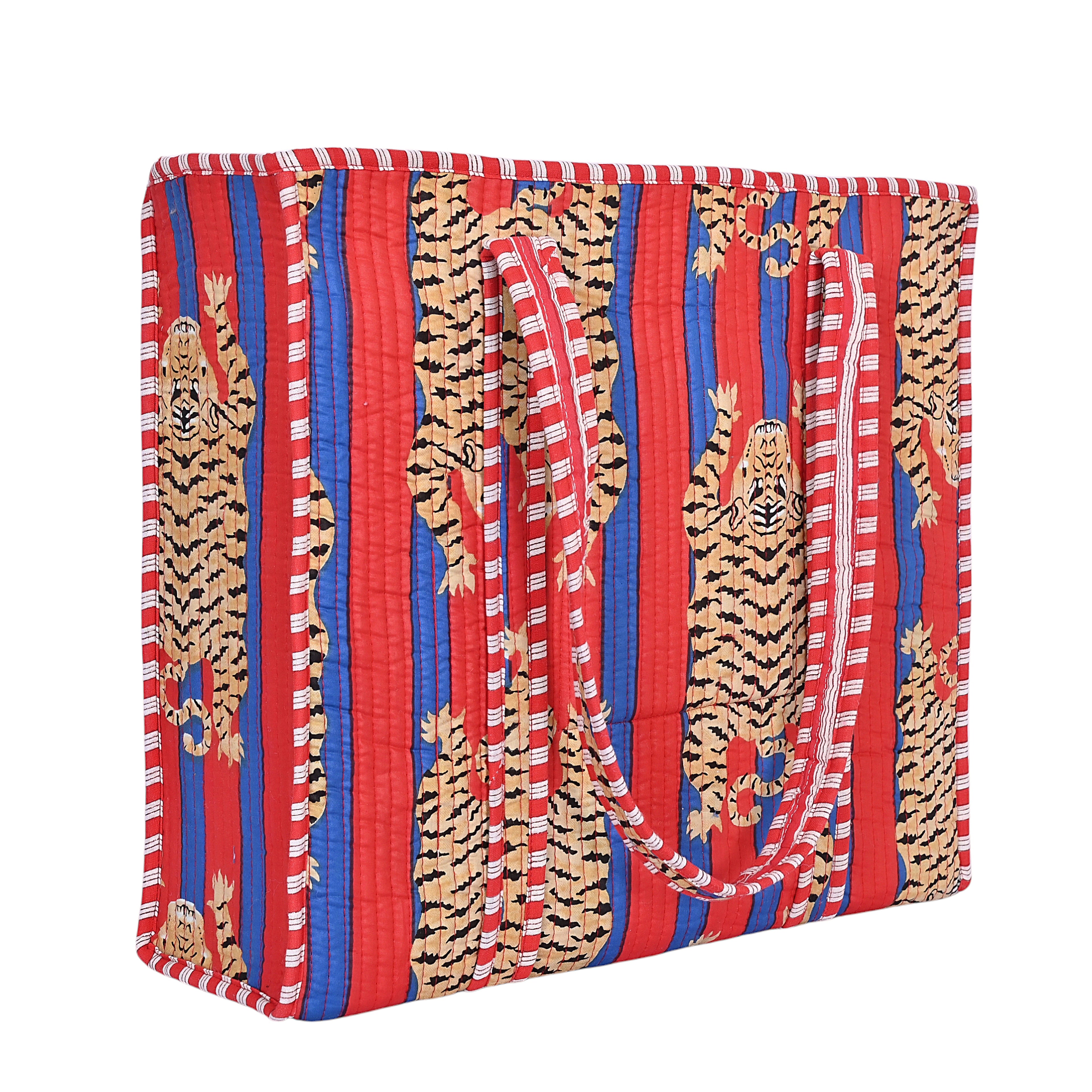 The Tibetan Tiger Tote