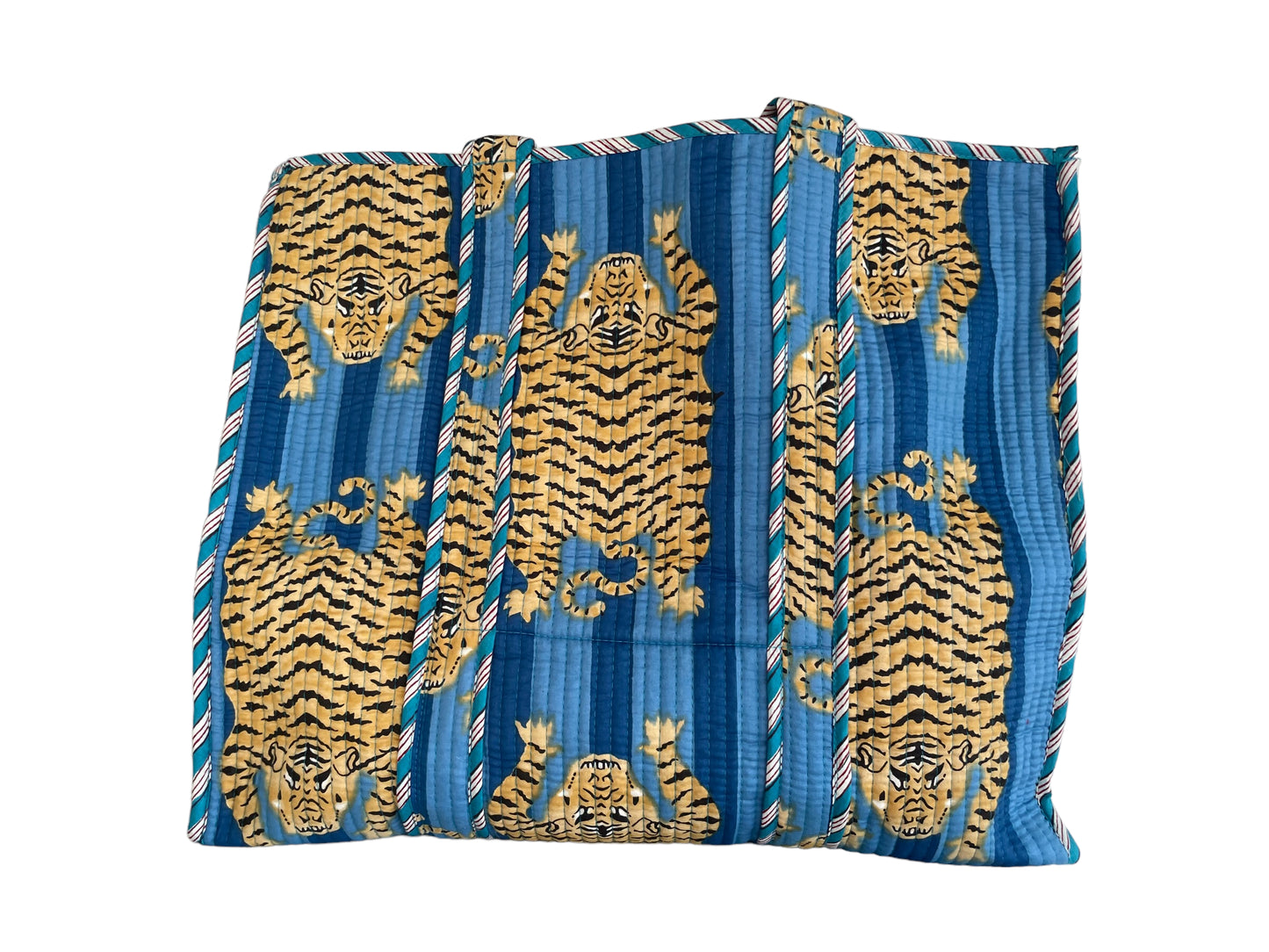 The Ultimate Tote in Tibetan Tiger