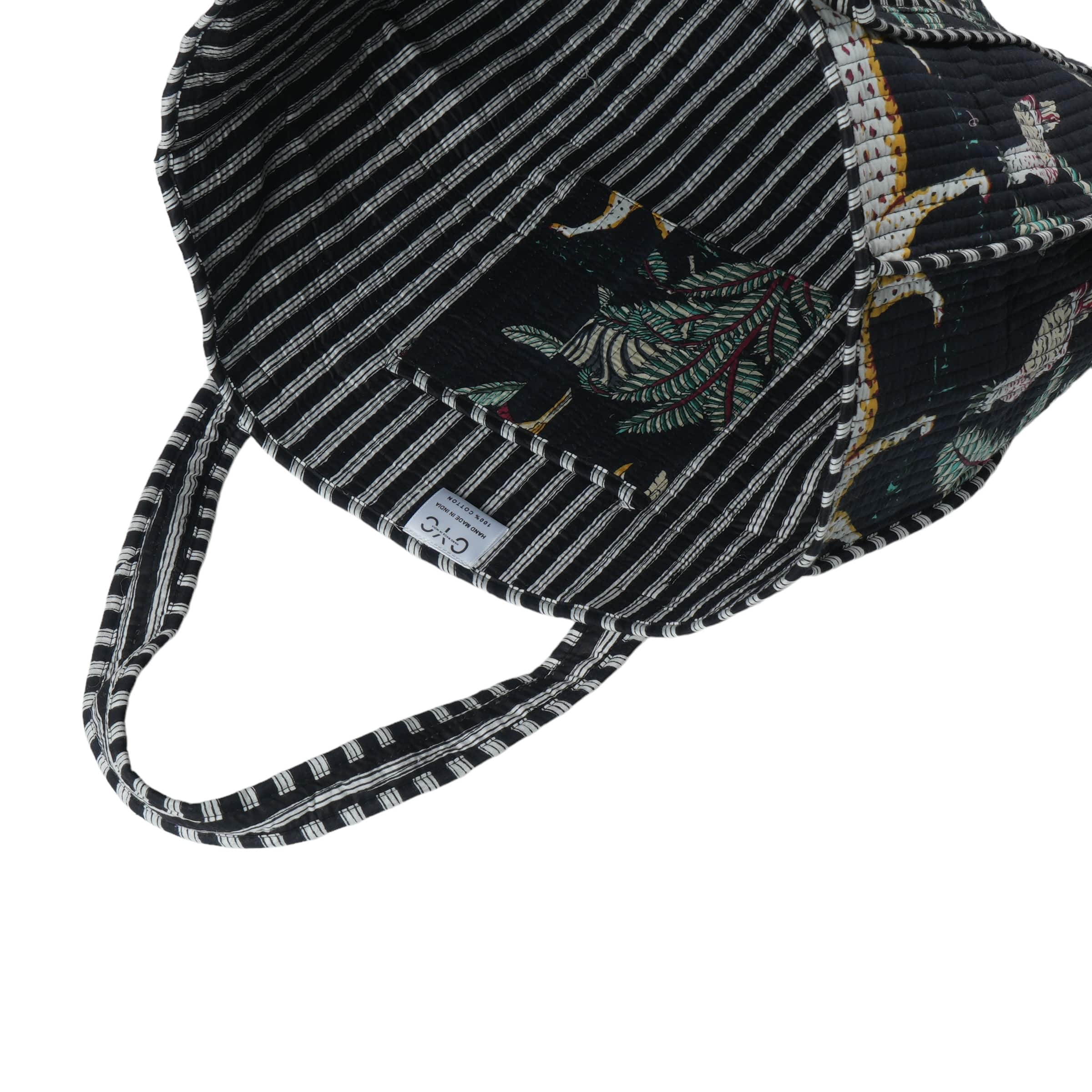 The Jungle Tote — handmade hand block printed cotton tote bag, ethically made in Rajasthan, India