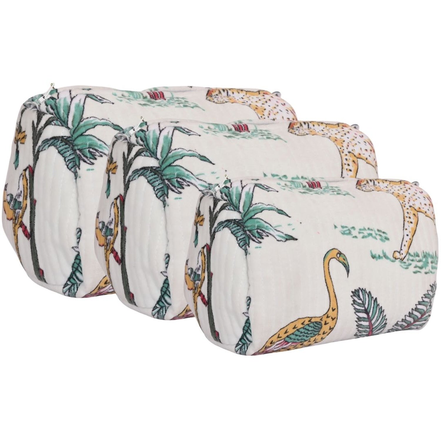 The Jungle Velvet 3 Piece Travel Set