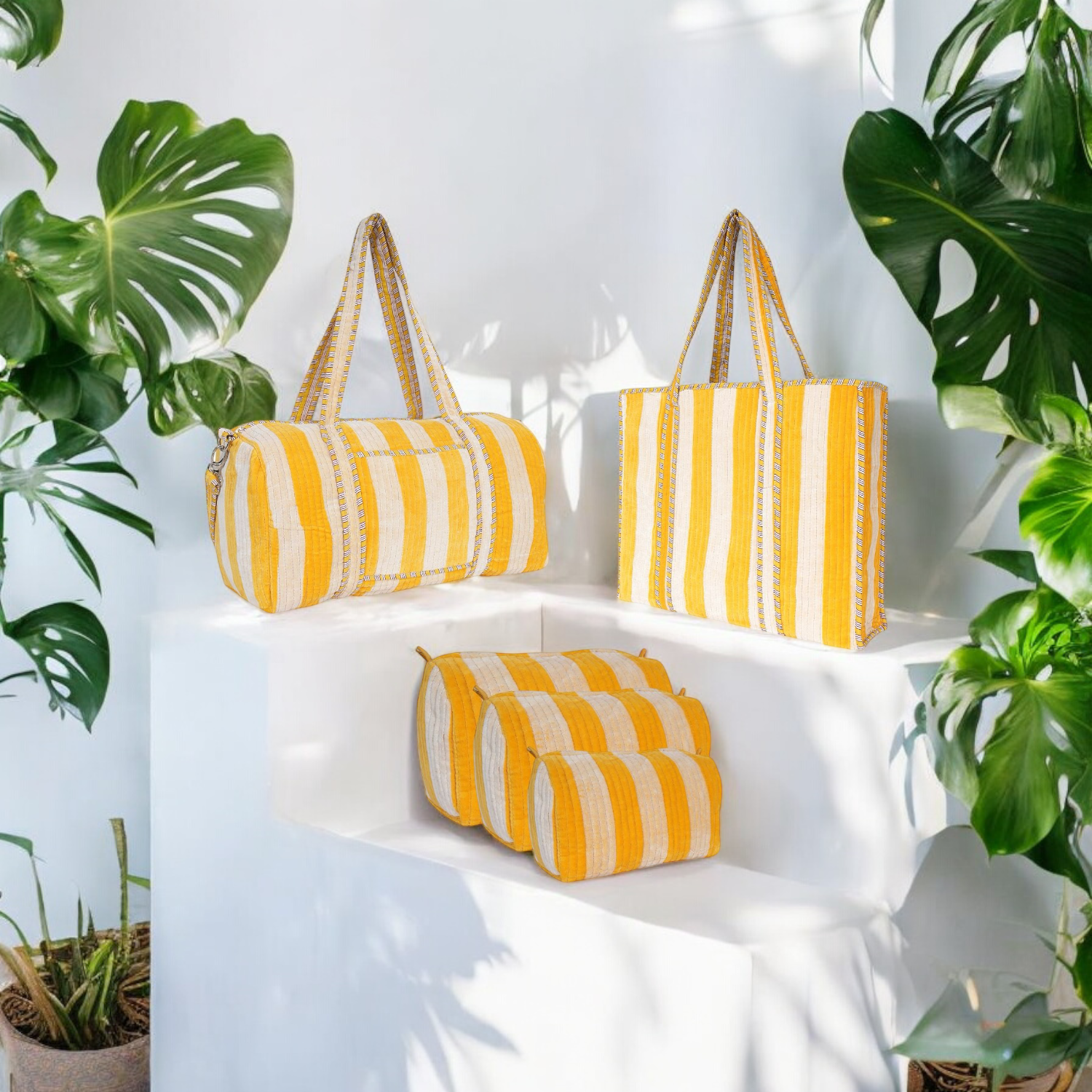 The Striped Velvet — handmade striped velvet bags and accessories, ethically made in Rajasthan, India
