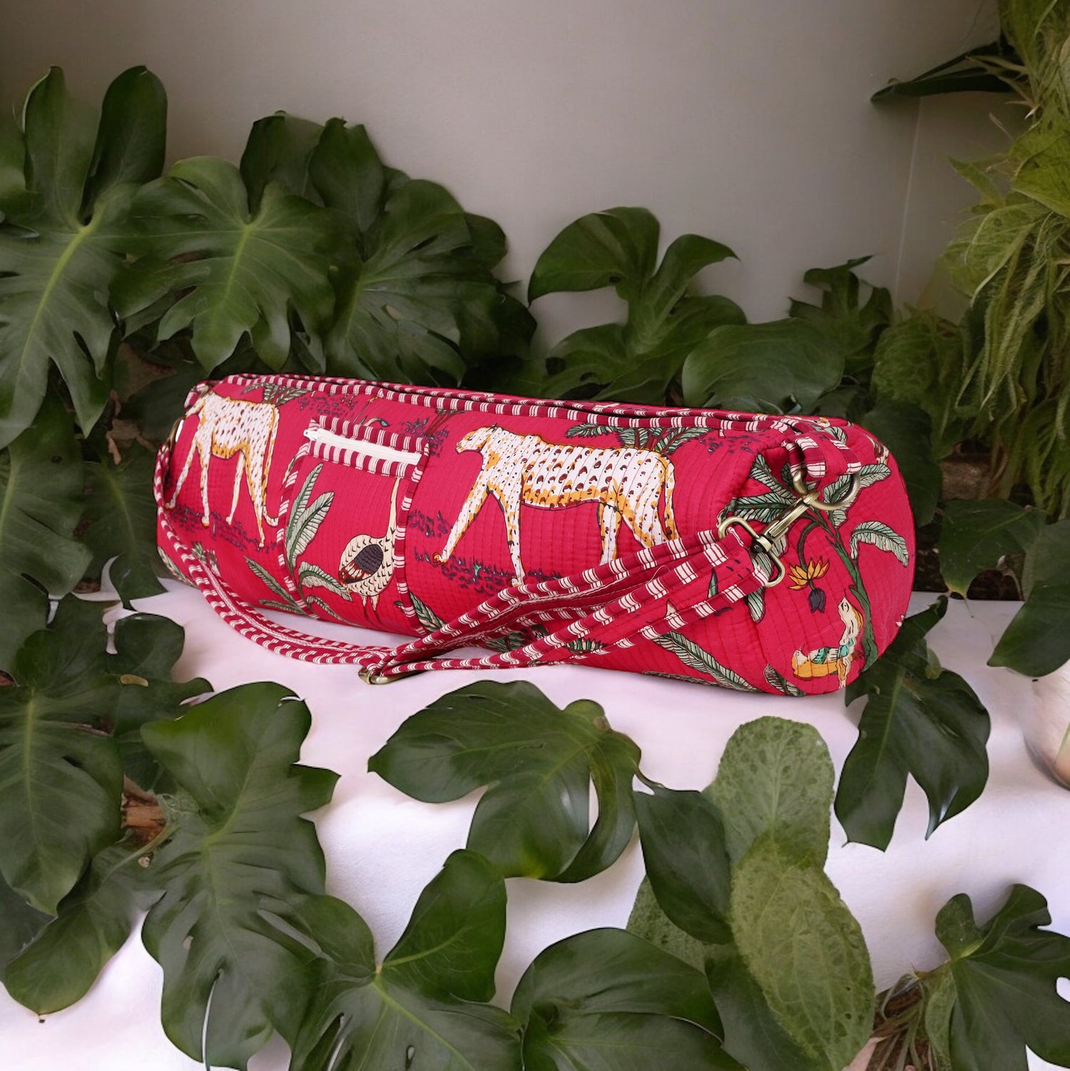 Cotton Yoga Bags 