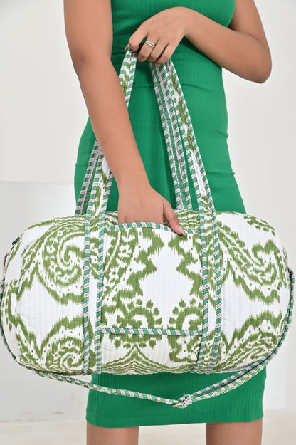 The Ikat Cotton Weekender