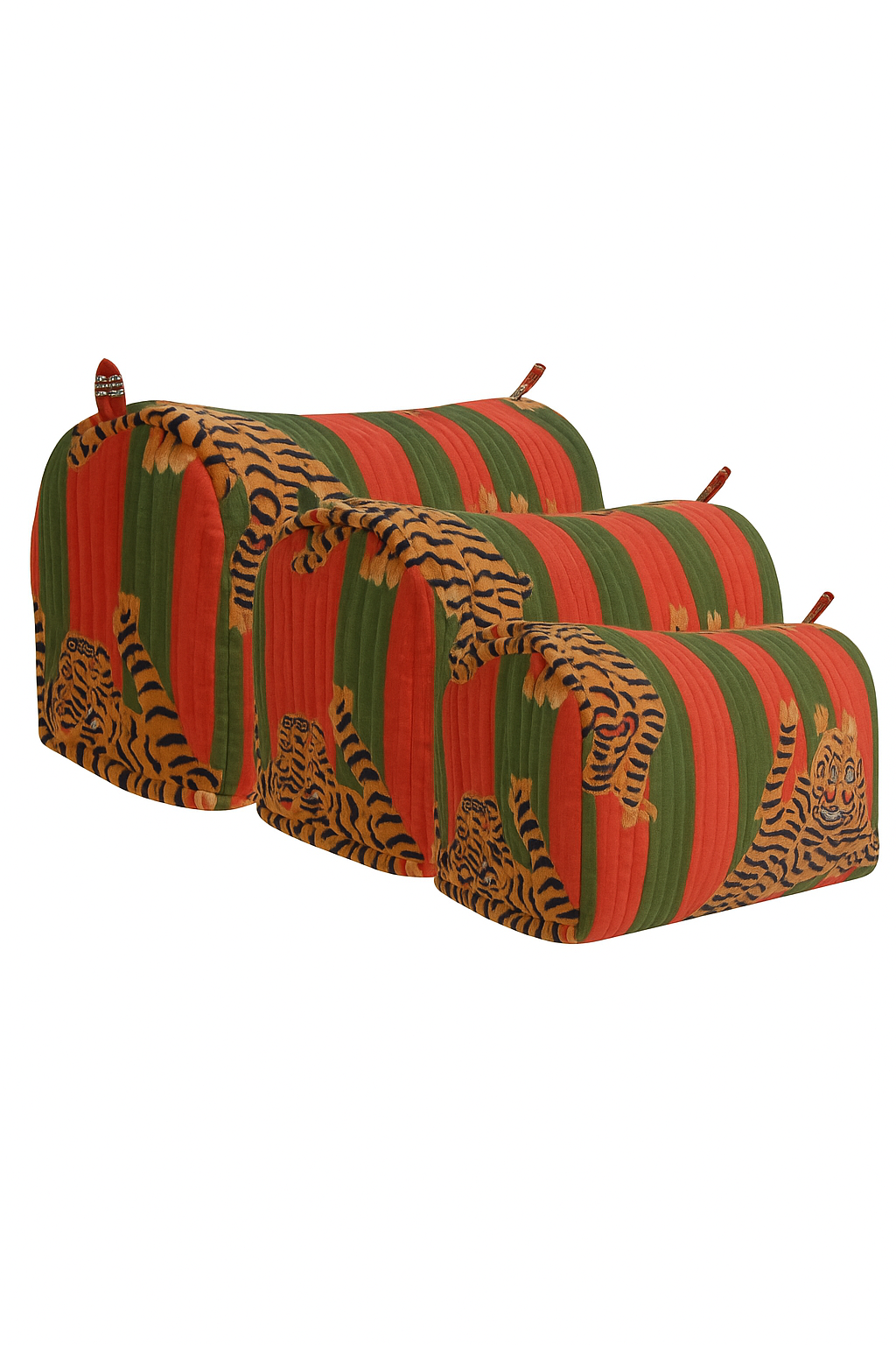 Tibetan Tiger Velvet 3 Piece Travel Set