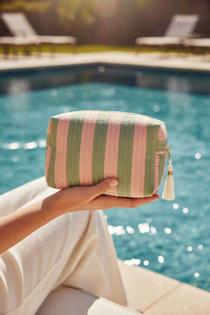 The Striped Travel Set