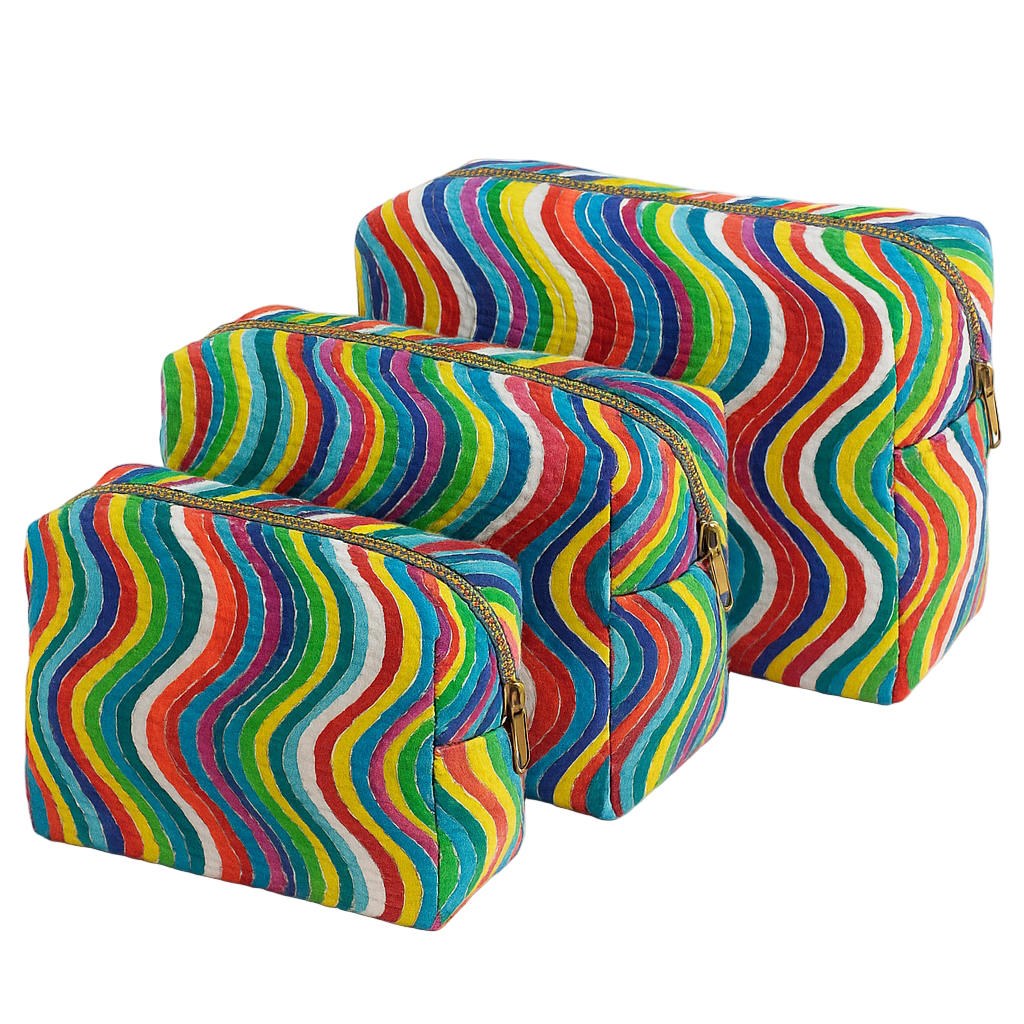 The Multicolored Travel Set