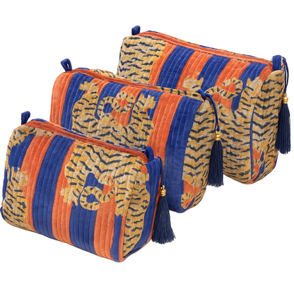 Tibetan Tiger Velvet 3 Piece Travel Set